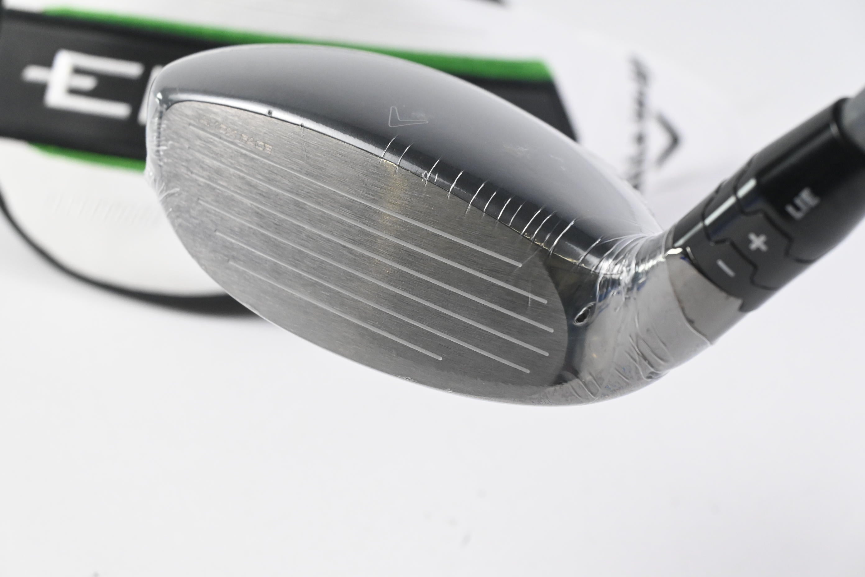 Callaway Elyte #4 Hybrid / 22 Degree / Stiff Flex Denali Charcoal 70 Shaft