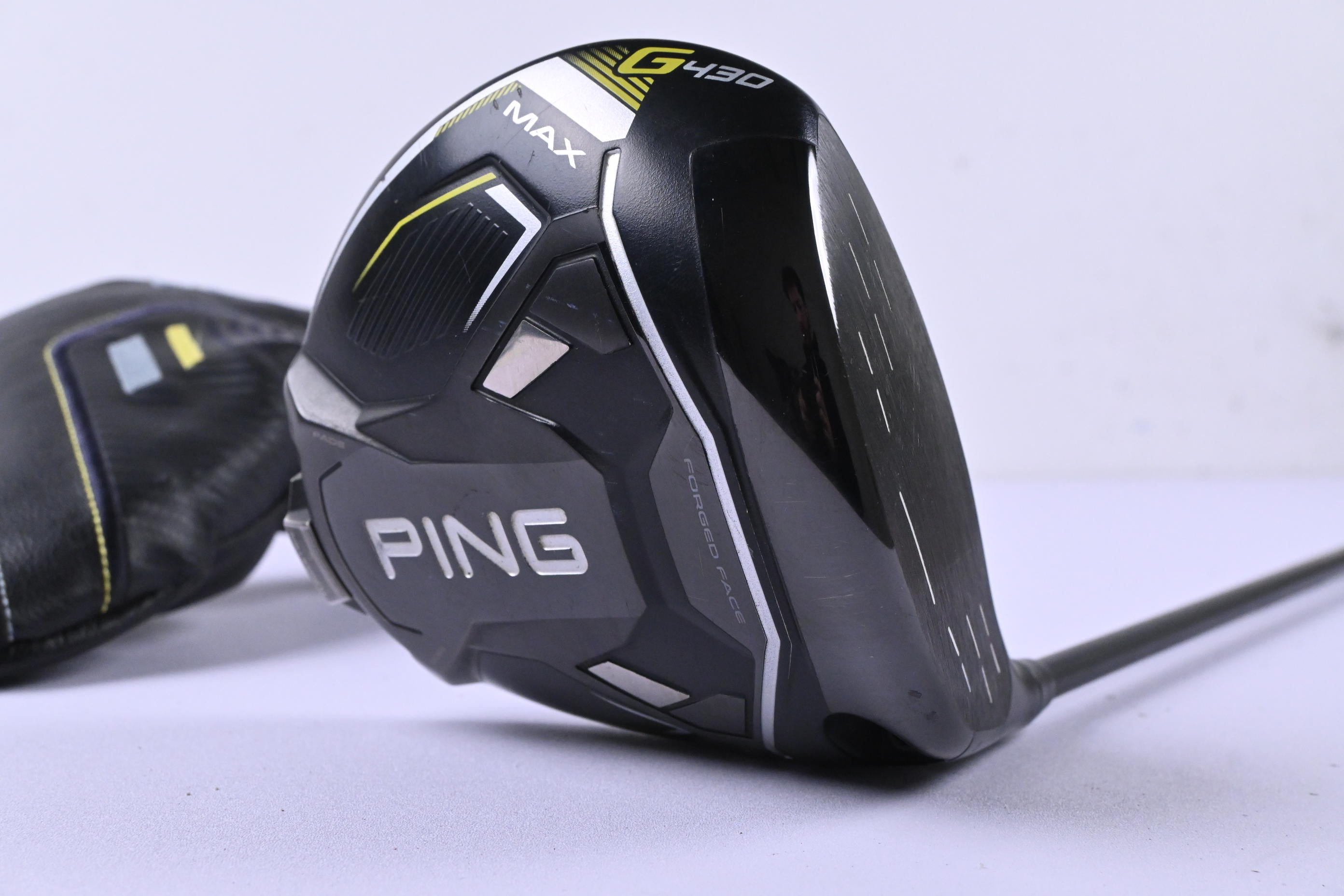 Ping G430 Max Driver / 10.5 Degree / Regular Flex Ping Alta CB Black 55 Shaft