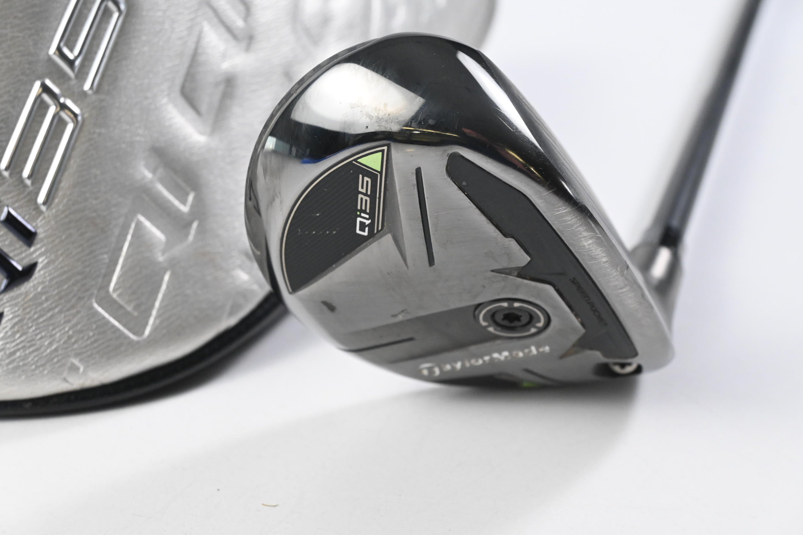Taylormade Qi35 #4 Hybrid / 22 Degree / Regular Flex Ventus Blue 6 Shaft