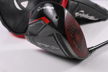 Taylormade Stealth Driver / 10.5 Degree / Regular Flex Ventus Red 5 Shaft
