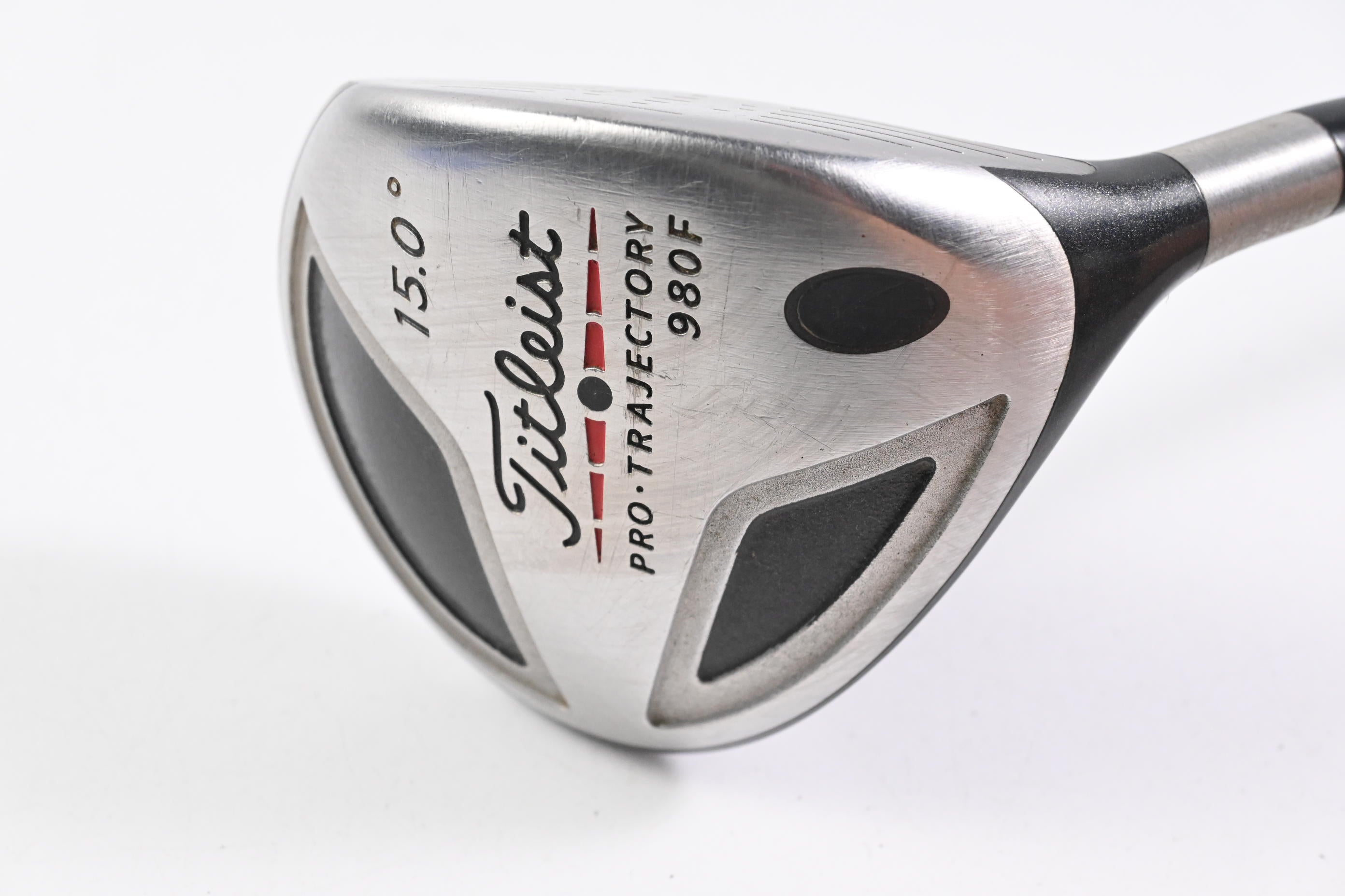 Titleist 980 F #3 Wood / 15 Degree / Regular Flex Steel Shaft