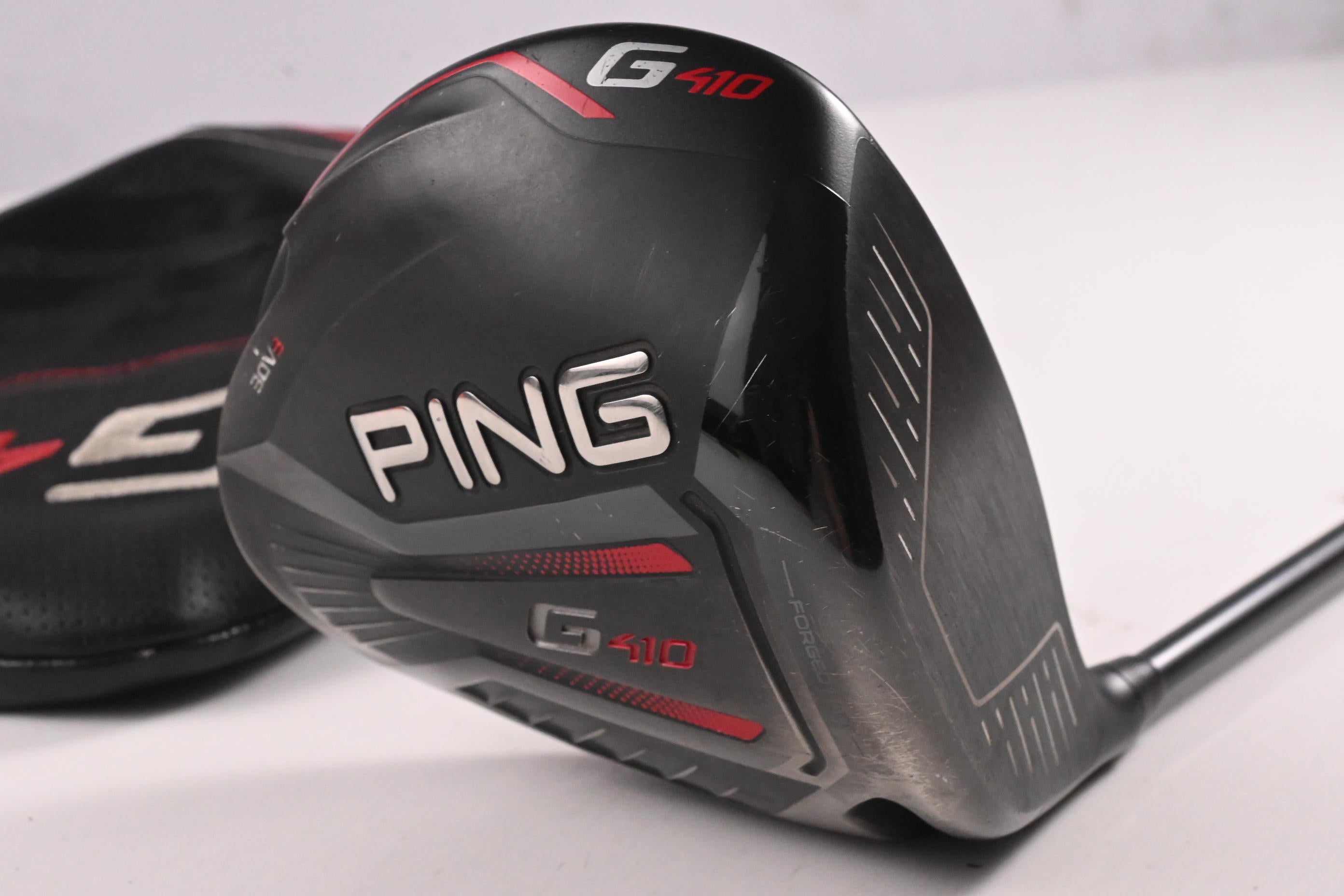 Ping G410 Plus Driver / 10.5 Degree / Regular Flex Ping Alta CB Red 55 Shaft