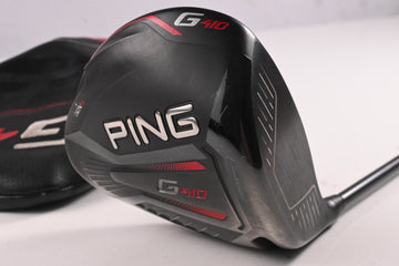 Ping G410 Plus Driver / 10.5 Degree / Regular Flex Ping Alta CB Red 55 Shaft