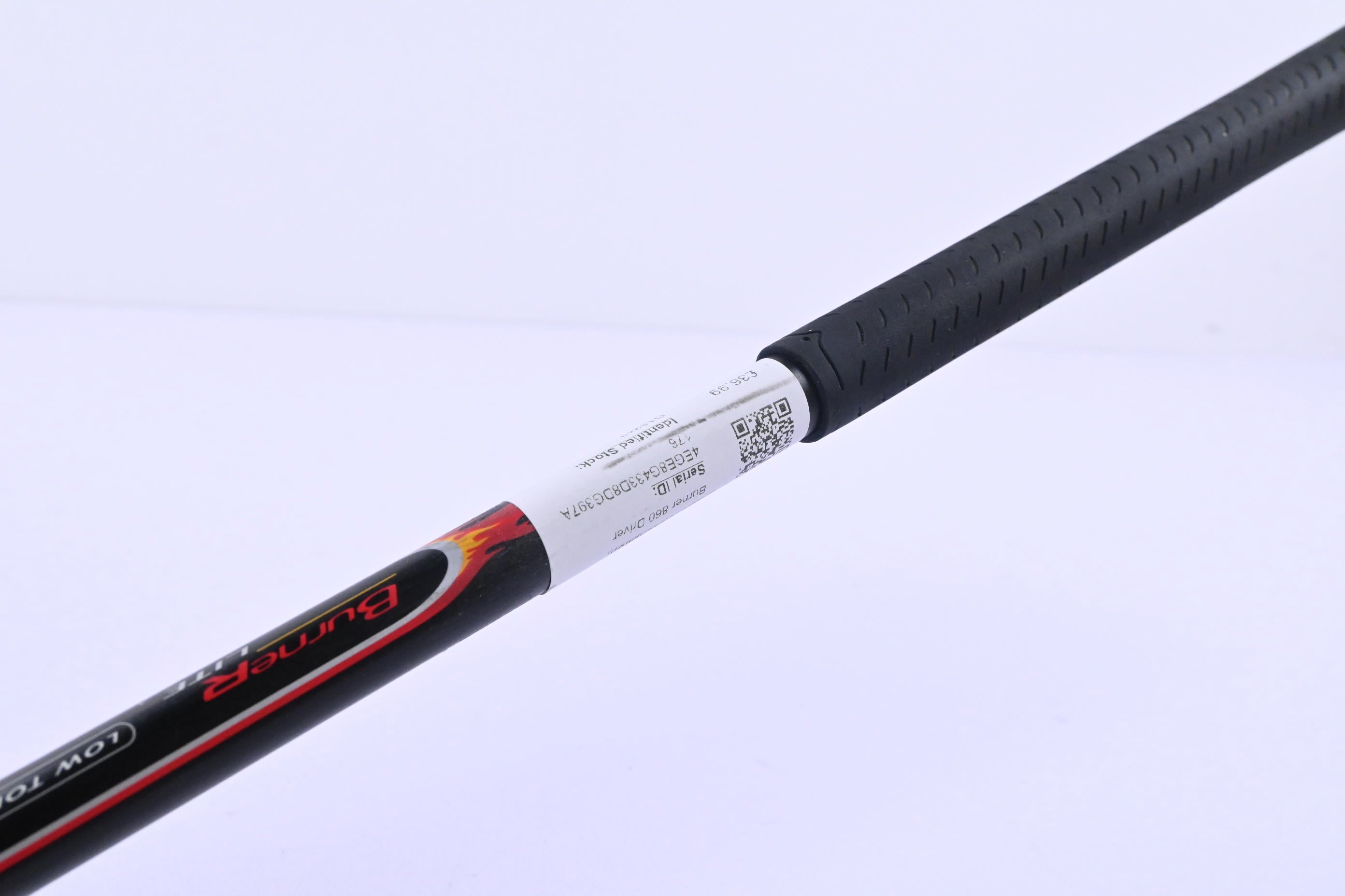 Taylormade Burner 860 Driver / 10.5 Degree / Stiff Flex Burner Lite 60