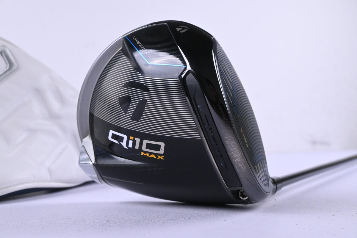 Taylormade Qi10 Max Driver / 9 Degree / Stiff Flex Diamana T+ 60 Shaft