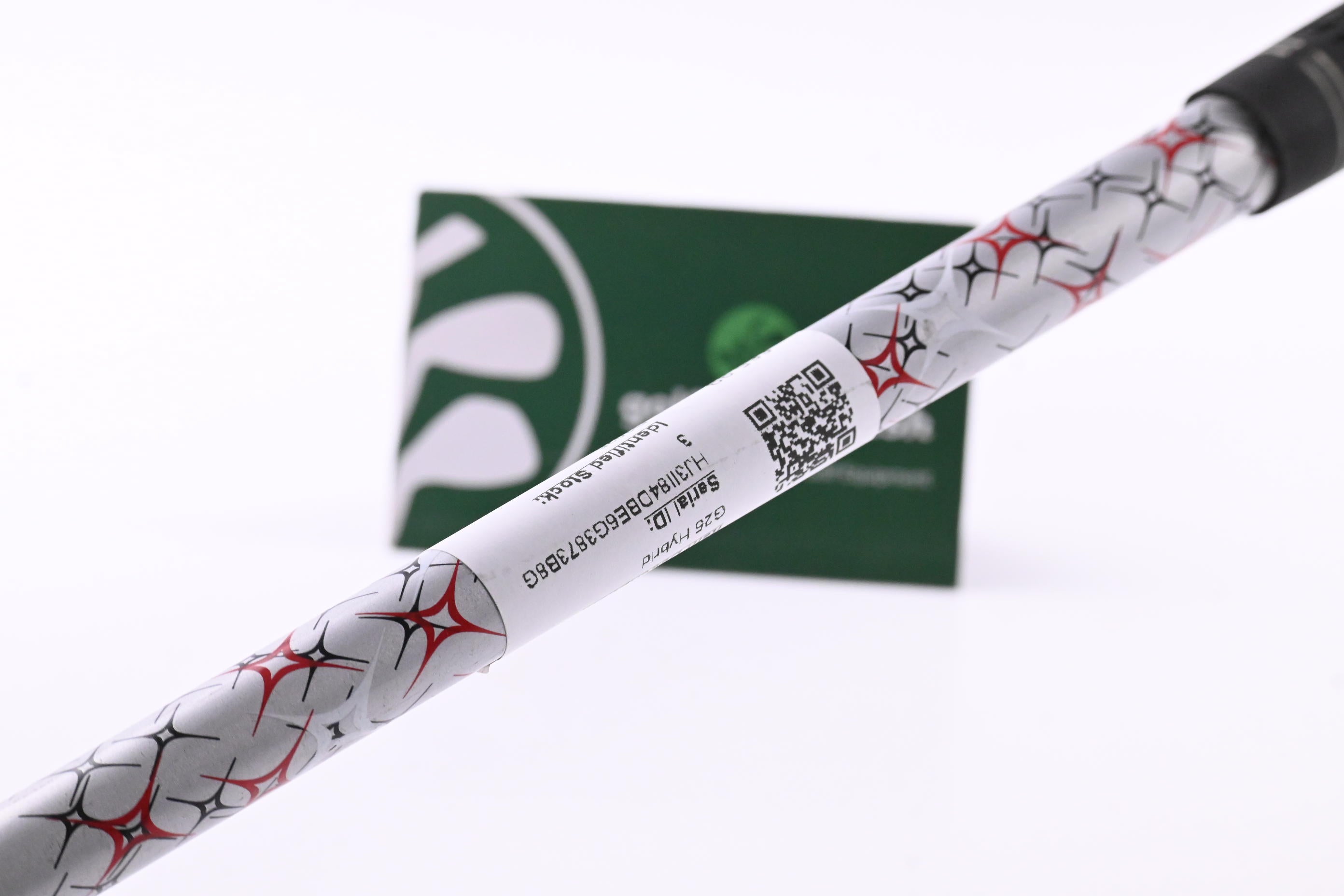 Ping G25 #3 Hybrid / 20 Degree / Regular Flex Ping TFC 189 Shaft