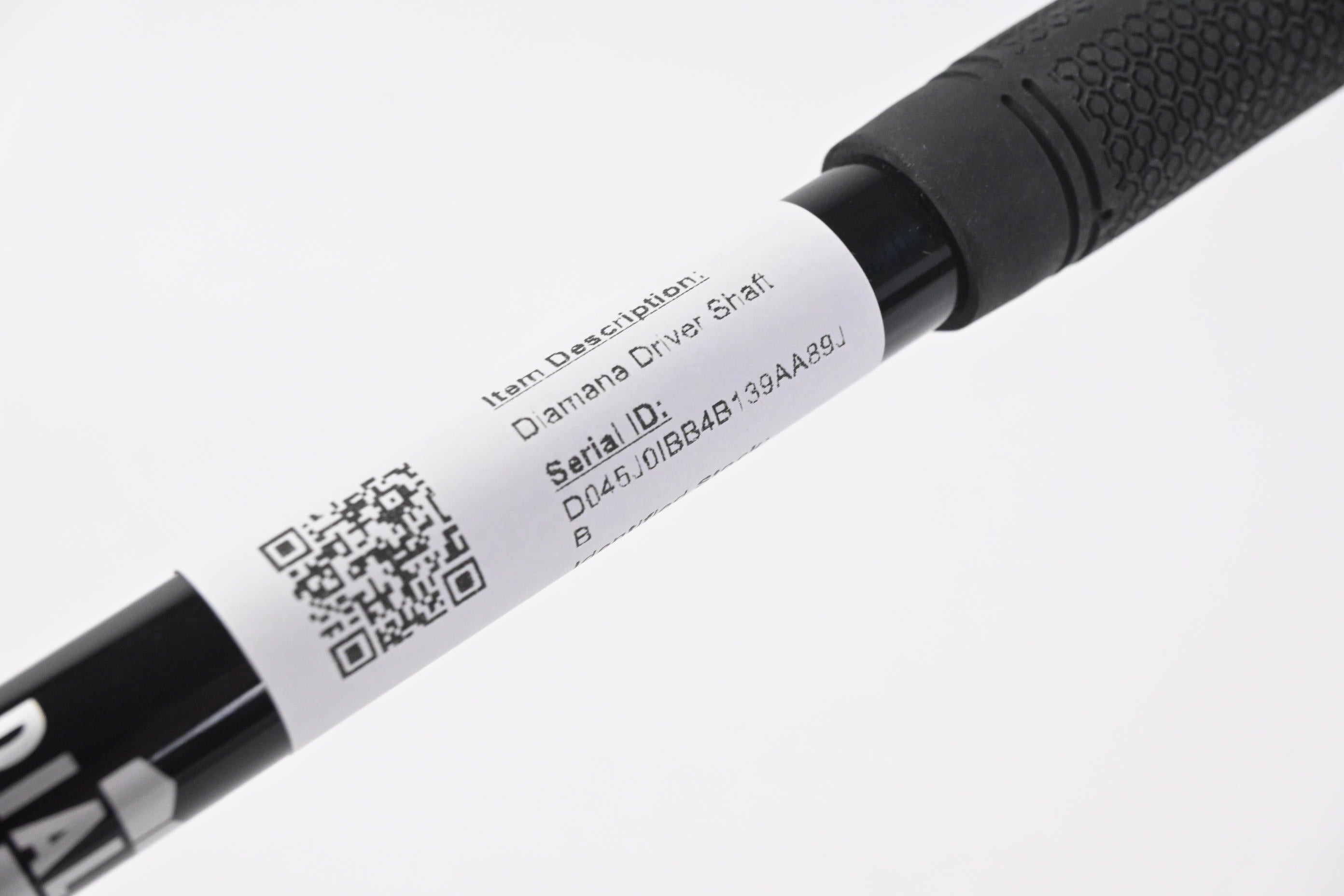 Mitsubishi Chemical Diamana S LTD 60 Driver Shaft / X-Flex / PXG