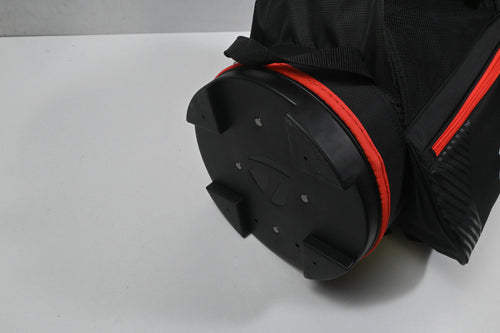 Taylormade Cart Bag / 14-Way Divider / Black, Red