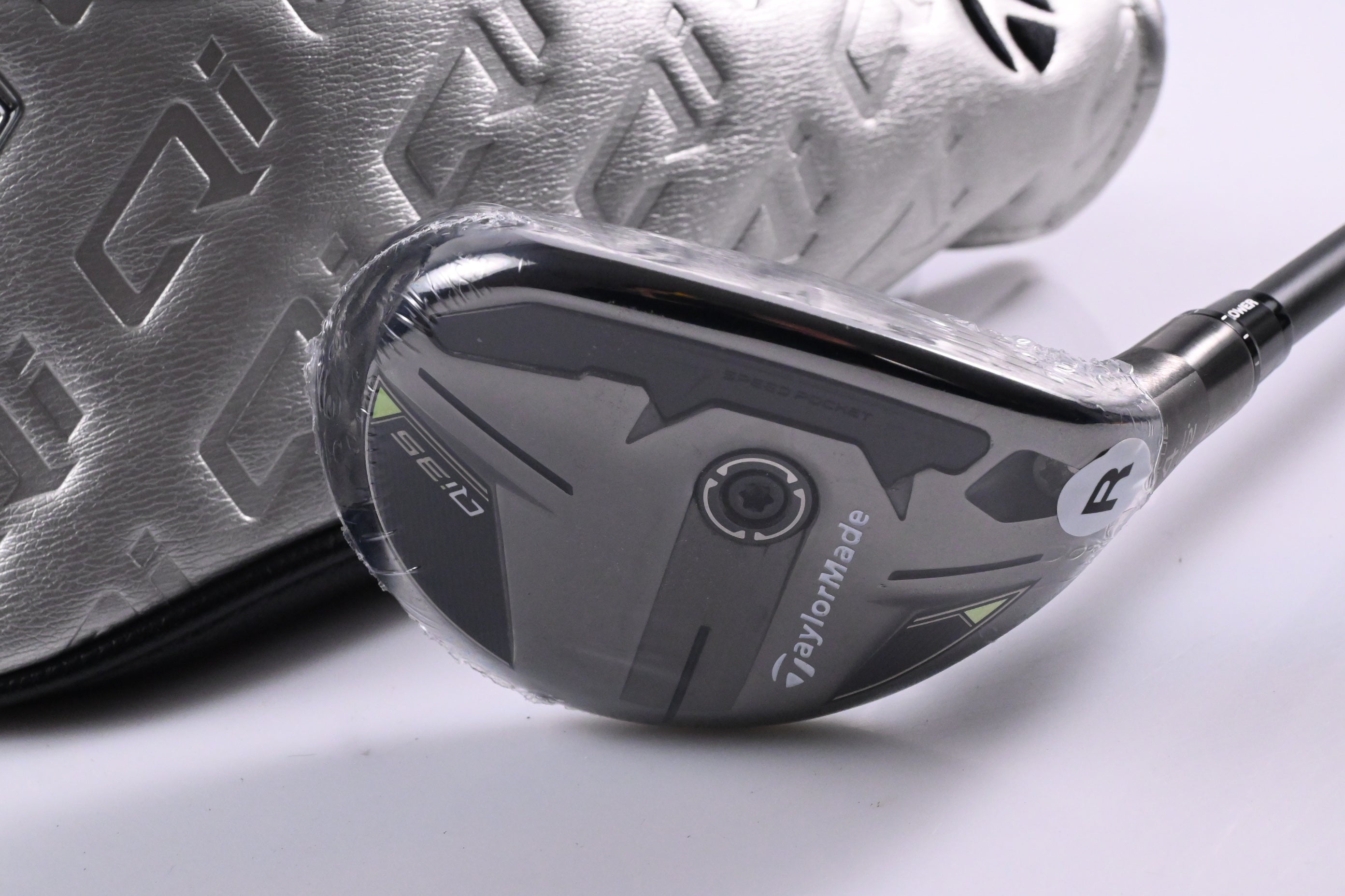 Taylormade Qi35 #4 Hybrid / 22 Degree / Regular Flex Ventus Blue 6 Shaft