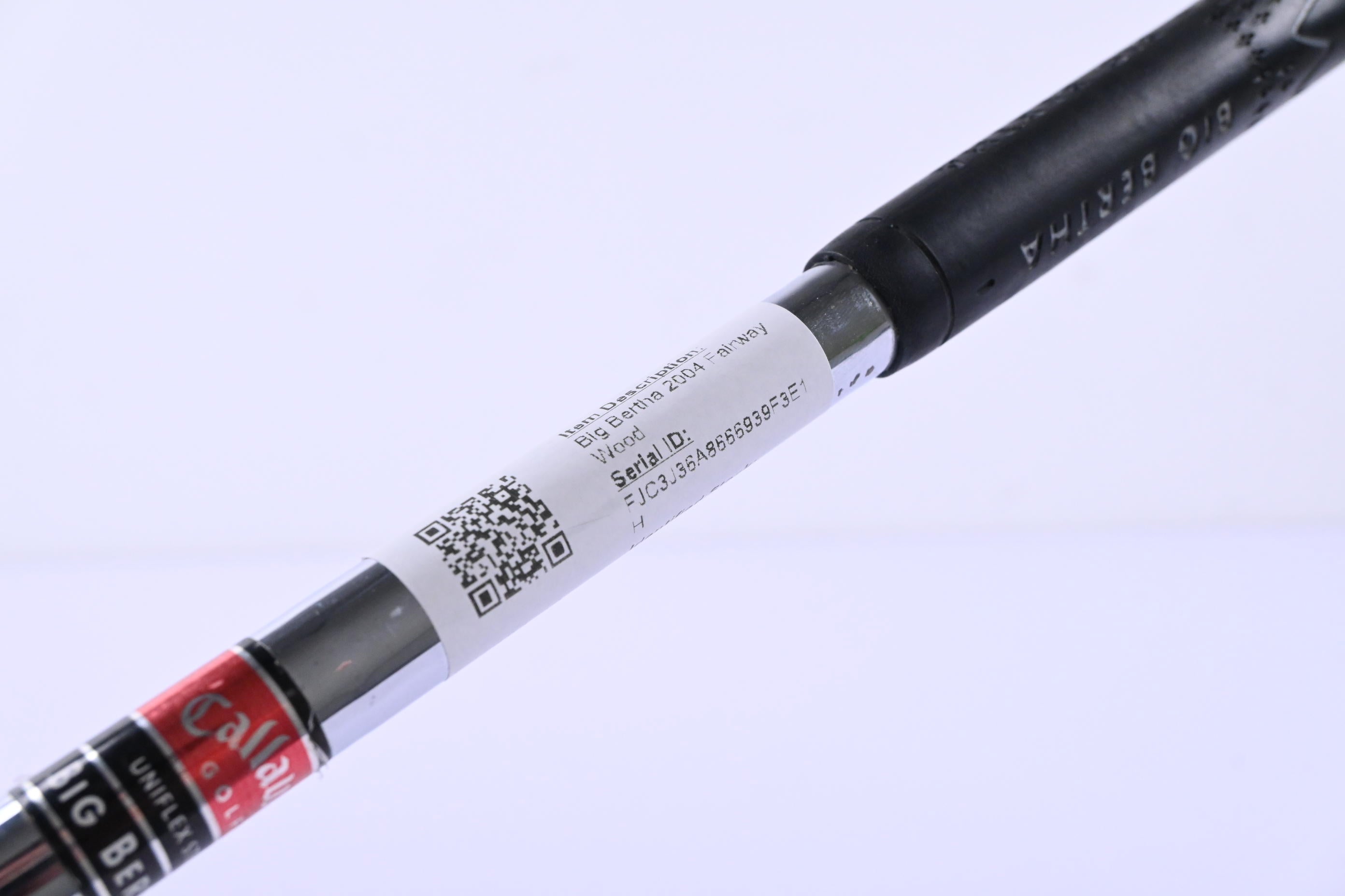 Callaway Big Bertha #7 Wood / 21 Degree / Uniflex Callaway Big Bertha Shaft