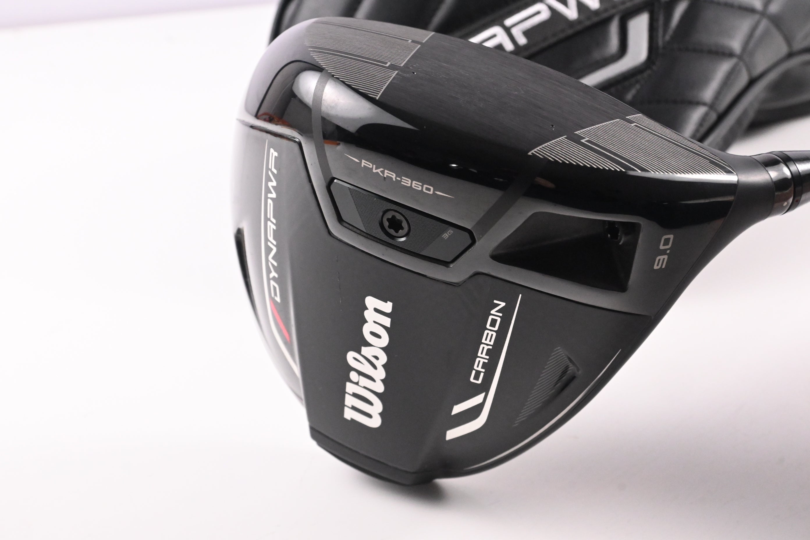 Wilson Staff DYNAPWR 2025 Carbon Driver / 9 Degree / Stiff Flex Helium Nanocore