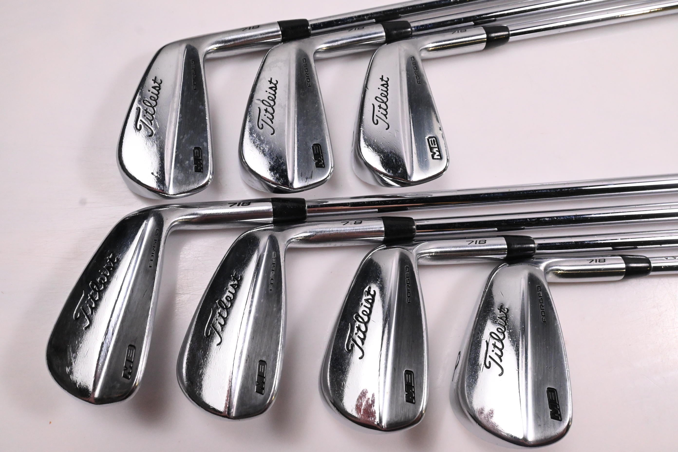 Titleist 718 MB Irons / 4-PW / X-Flex Project X Shafts