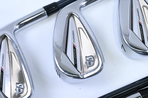 Wilson Dynapwr 2023 Forged Irons / 5-PW / Regular Flex UST Recoil Dart 65 Shafts