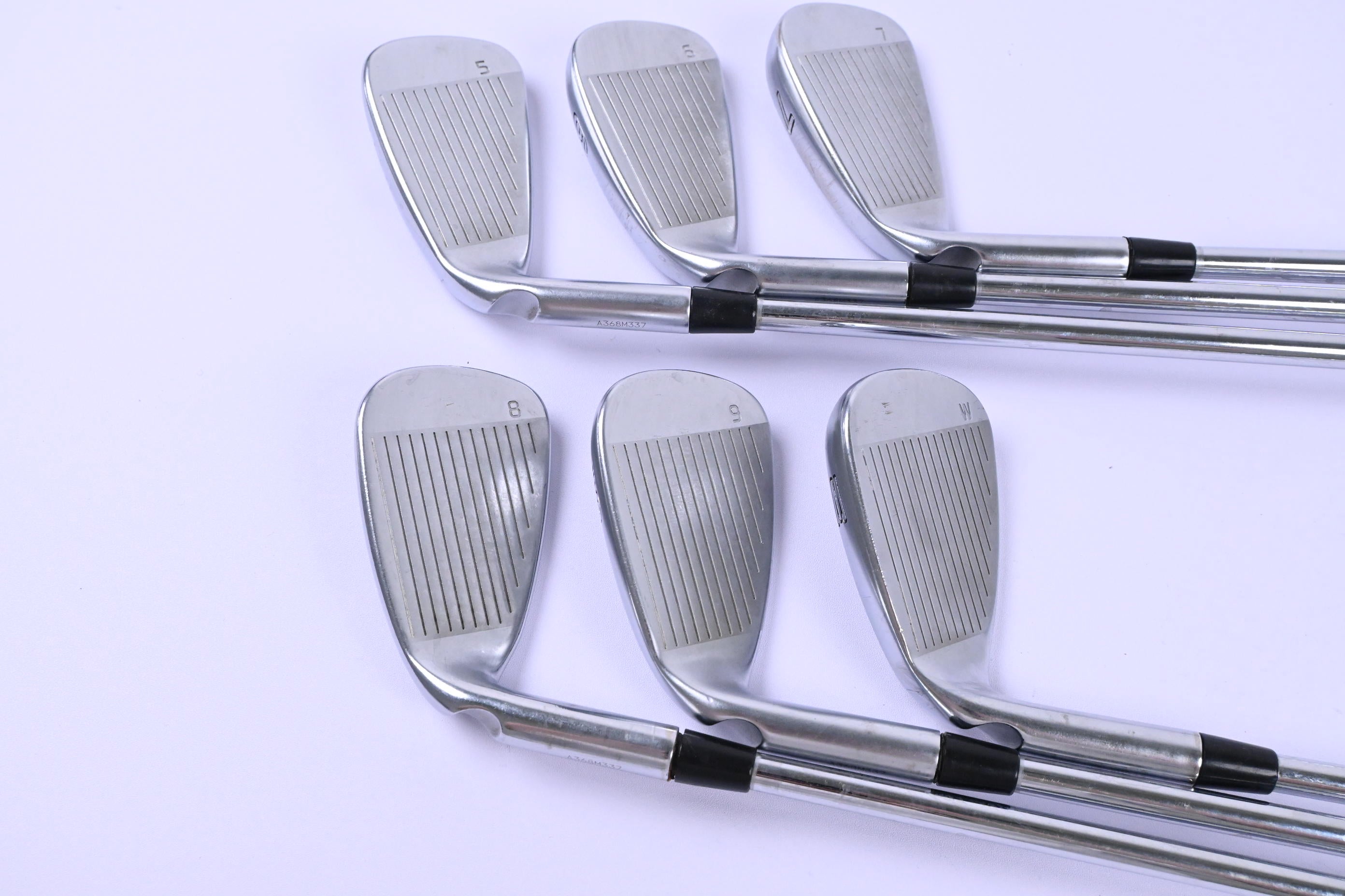 Ping G425 Irons / 5-PW / Blue Dot / Stiff Flex Ping AWT 2.0 Shafts