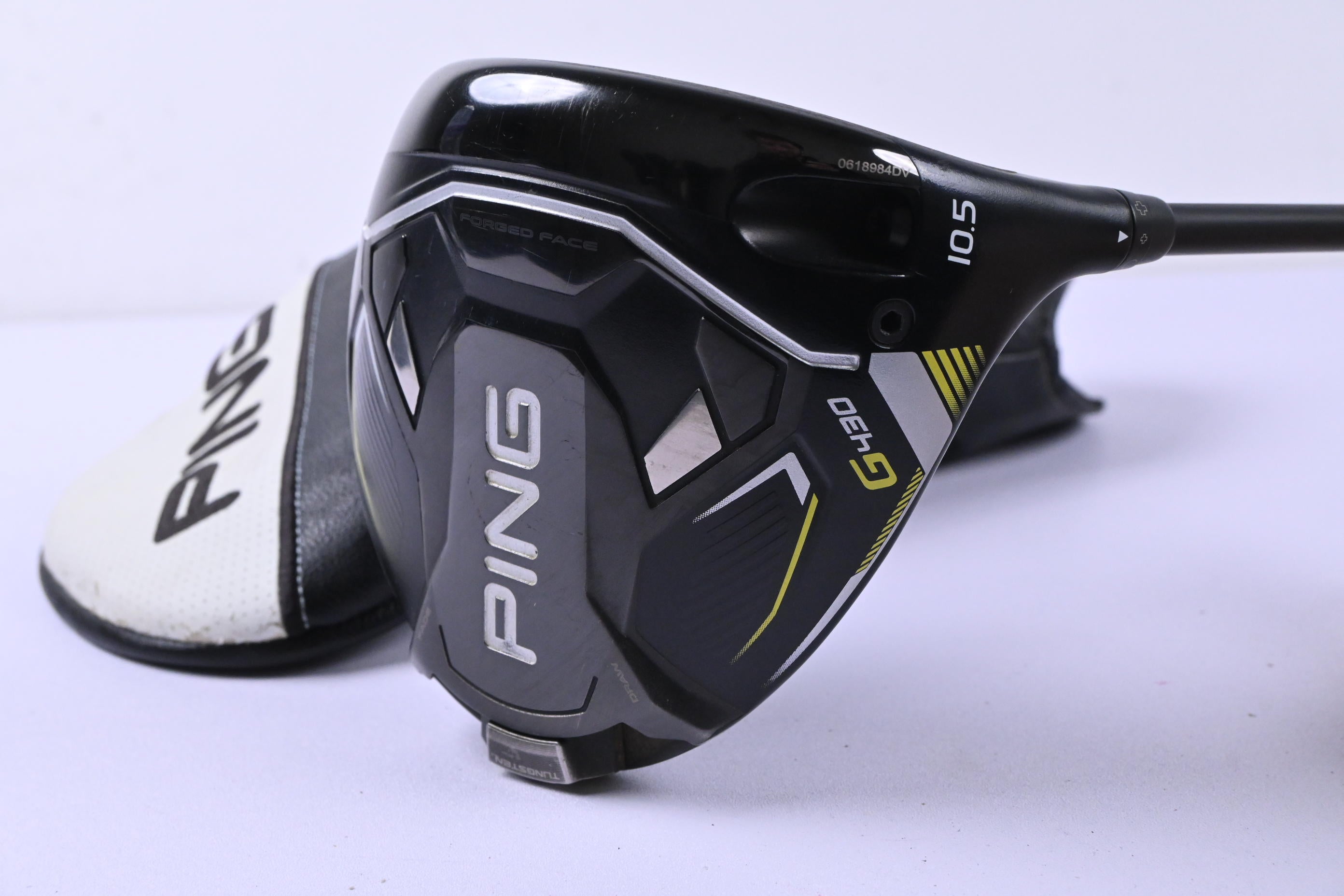 Ping G430 Max Driver / 10.5 Degree / Regular Flex Ping Alta CB Black 55 Shaft