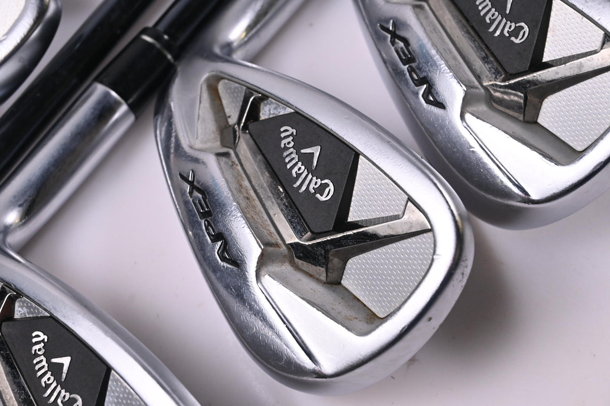 Callaway Apex 21 Irons / 5-PW+GW / Regular Flex UST Recoil Dart 65 Shafts