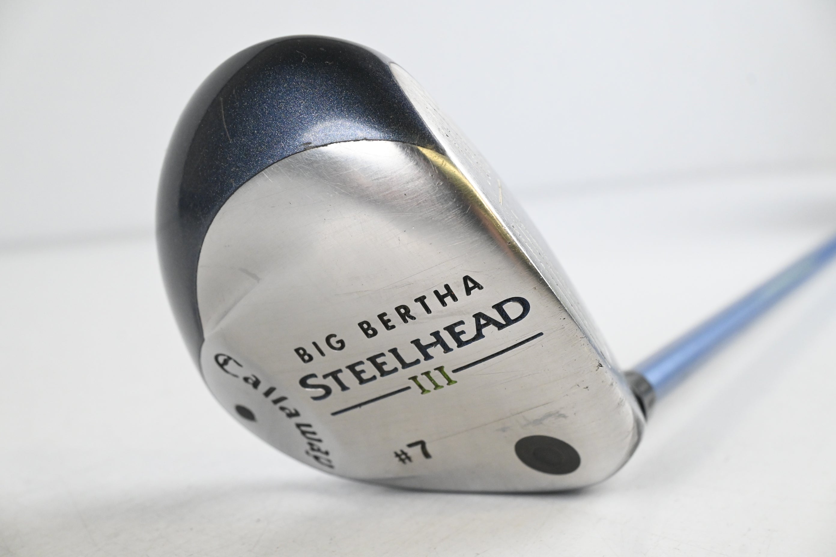 Ladies Callaway Steelhead III #7 Wood / 21 Degree / Ladies Flex Steelhead III