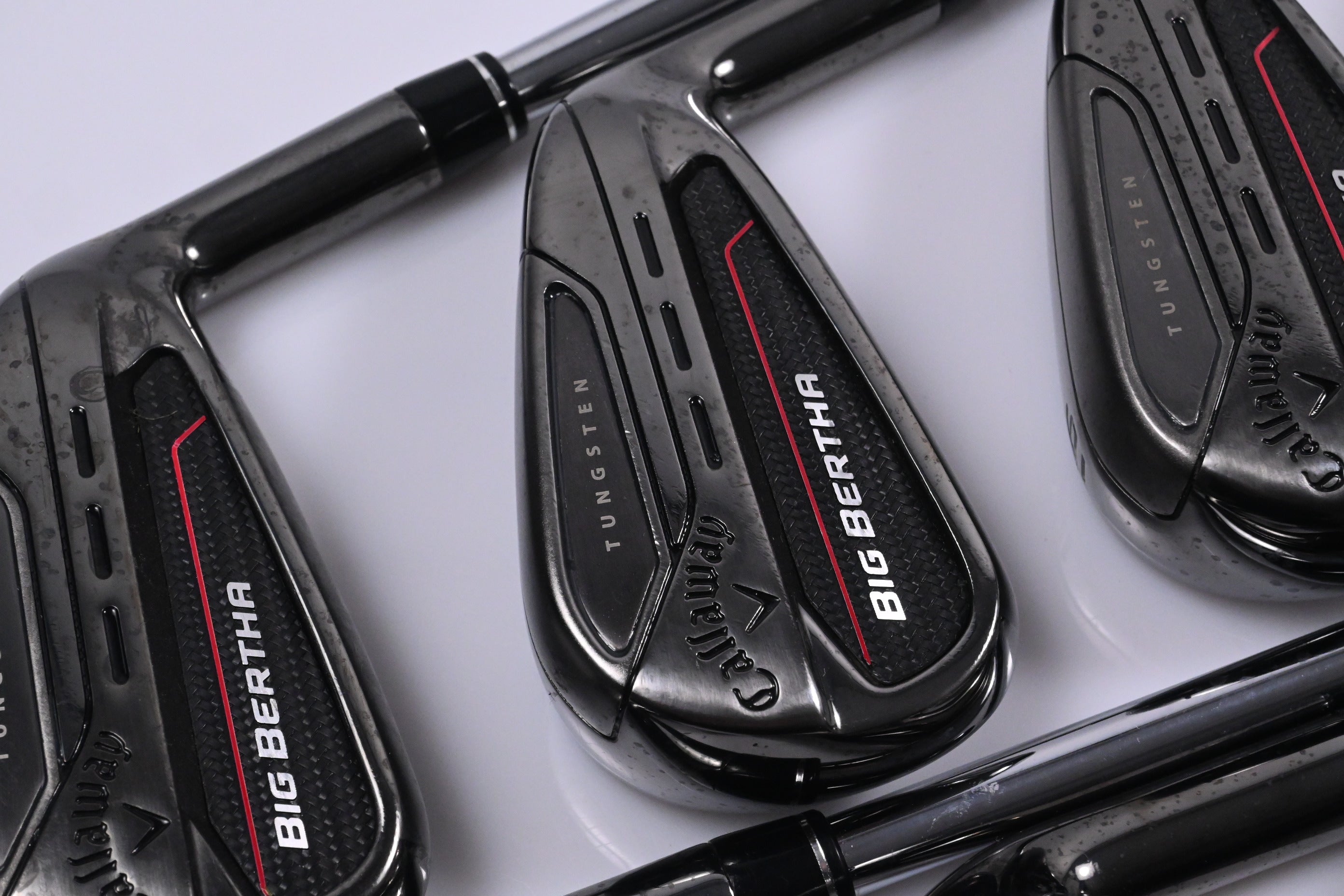 Callaway Big Bertha 2023 Irons / 4-PW+SW / Regular Flex Elevate MPH 85 Shafts