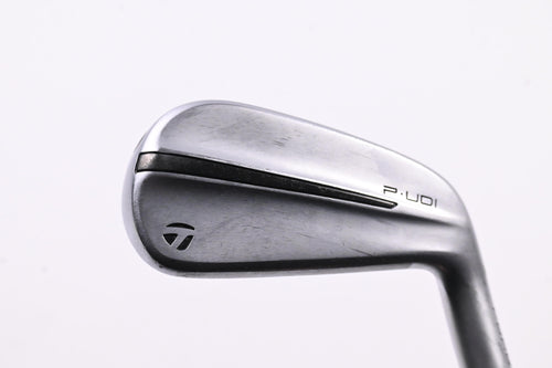 TaylorMade P.UDI #4 Iron / 22 Degree / Stiff Flex HZRDUS GEN4 Black 80 Shaft