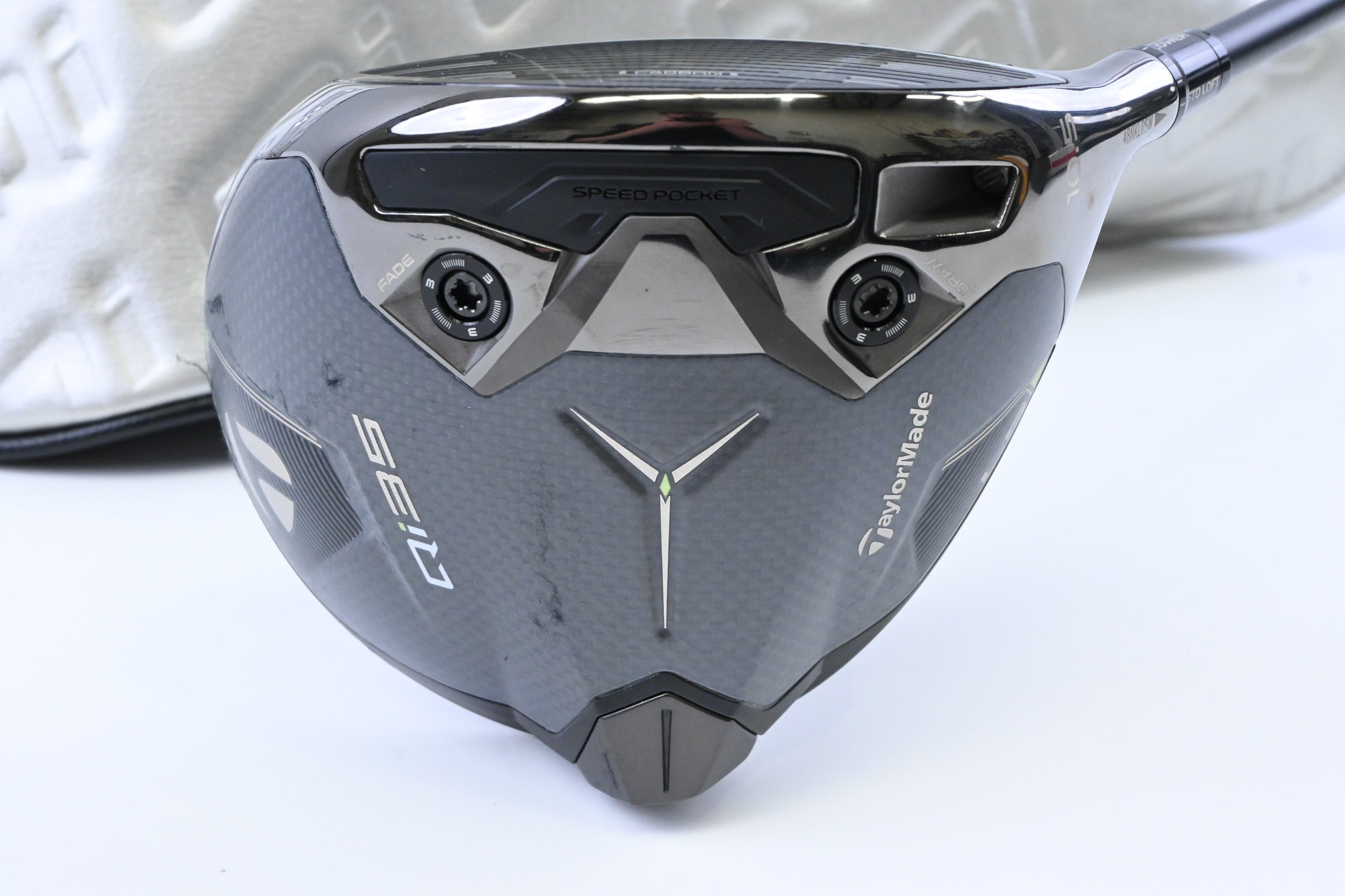 Taylormade Qi35 LS Driver / 10.5 Degree / Stiff Flex Fujikura Ventus Blue 5