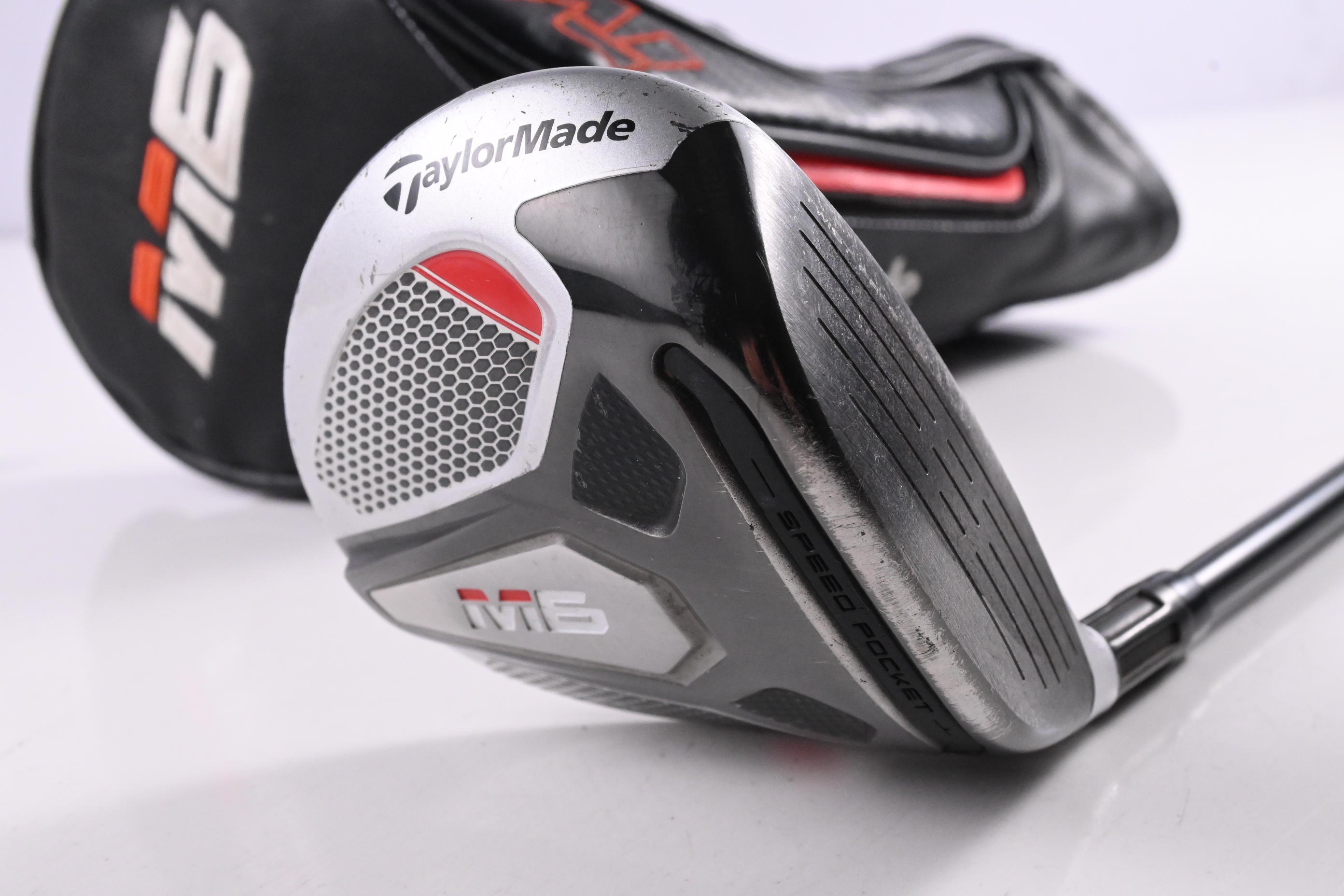 Taylormade M6 #3 Wood / 15 Degree / Stiff Flex HZRDUS Red 75 Shaft