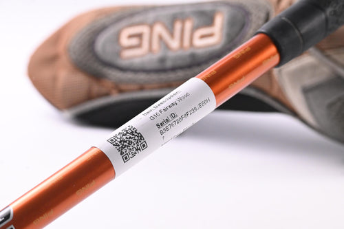 Left Hand Ping G10 #3 Wood / 14 Degree / Stiff Flex Ping TFC 129 F Shaft