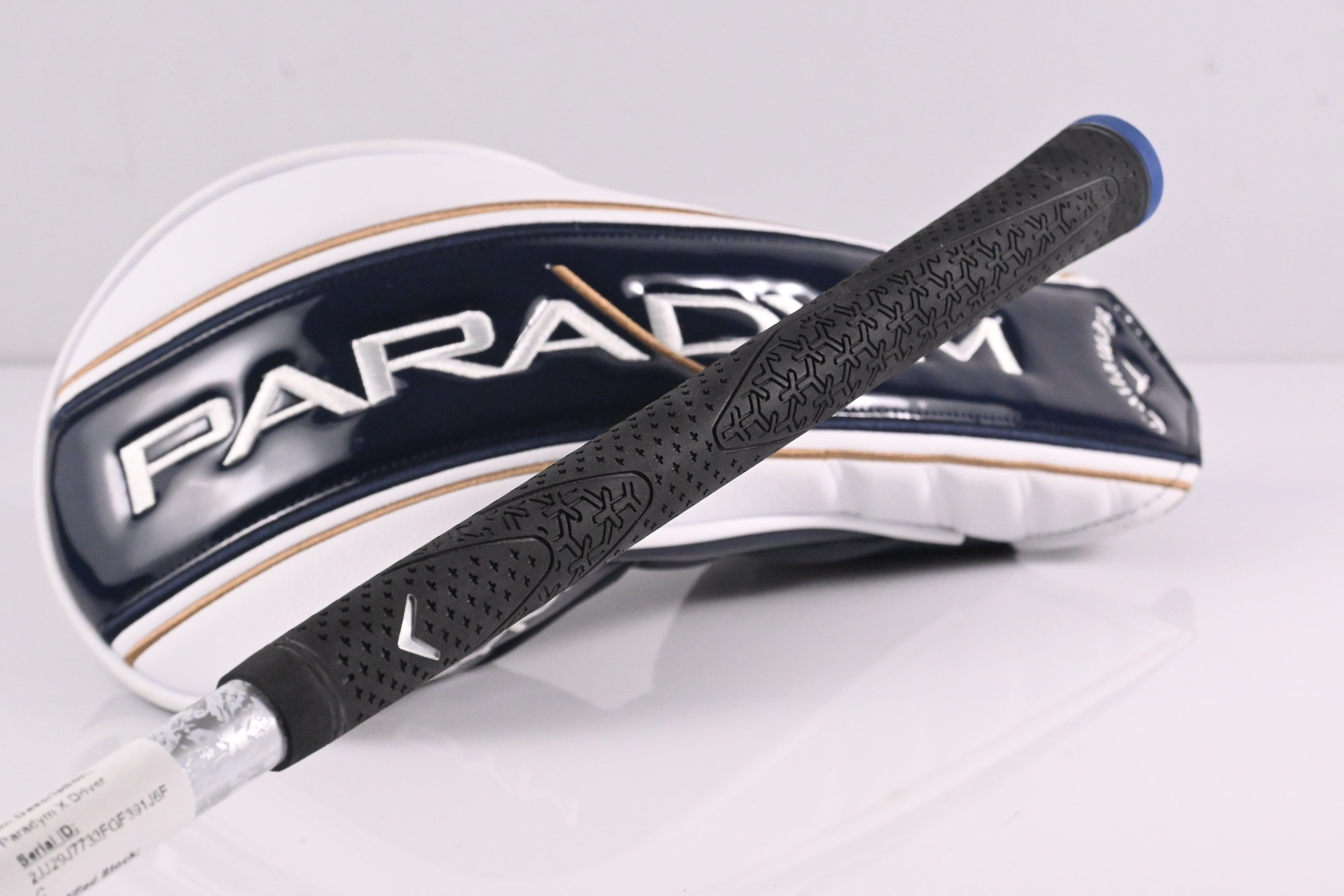 Callaway Paradym X Driver / 10.5 Degree / Stiff Flex Denali Black 60 Shaft