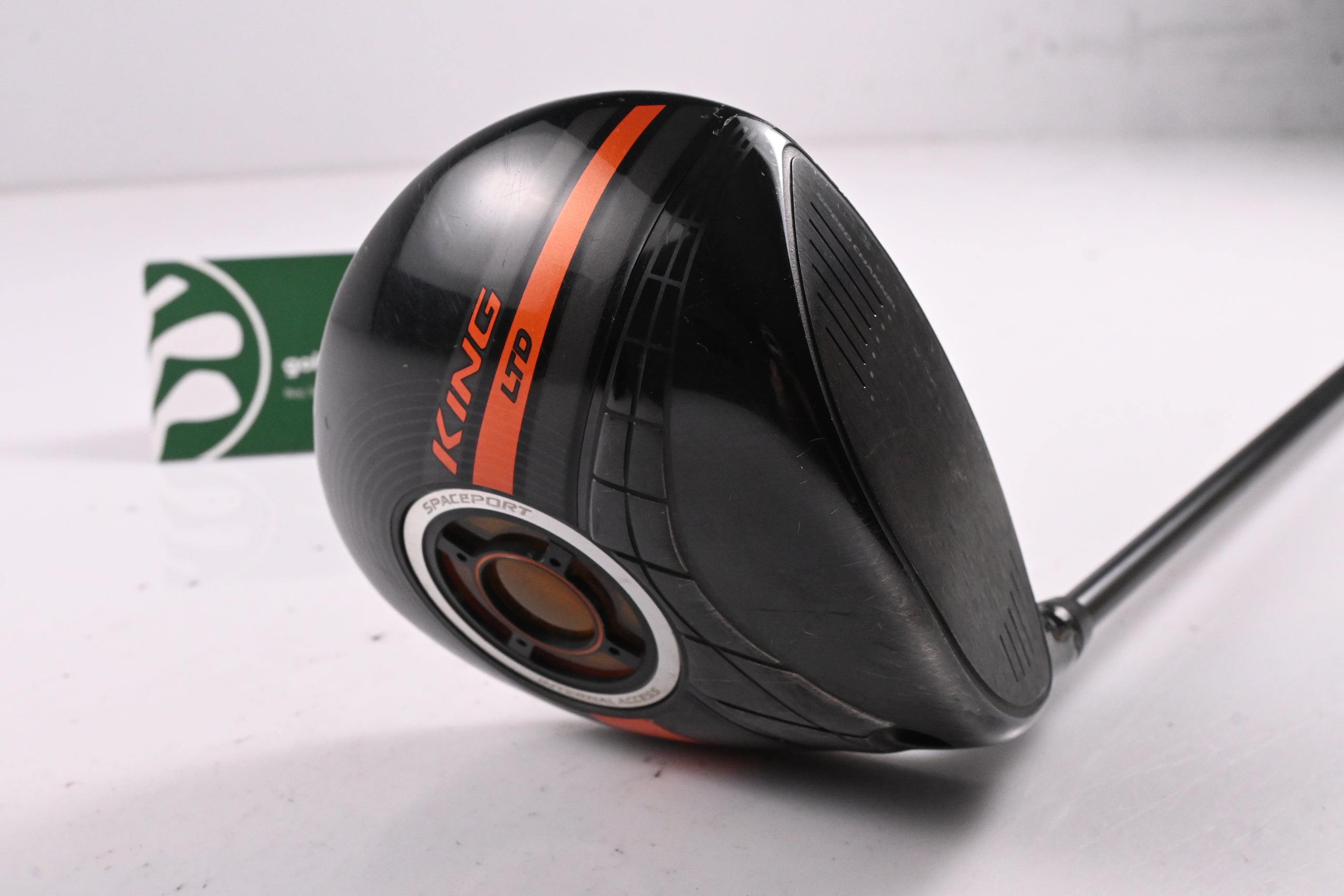 Cobra King Ltd Driver / 9-12 Degree / Stiff Flex HZRDUS Yellow 63 Shaft