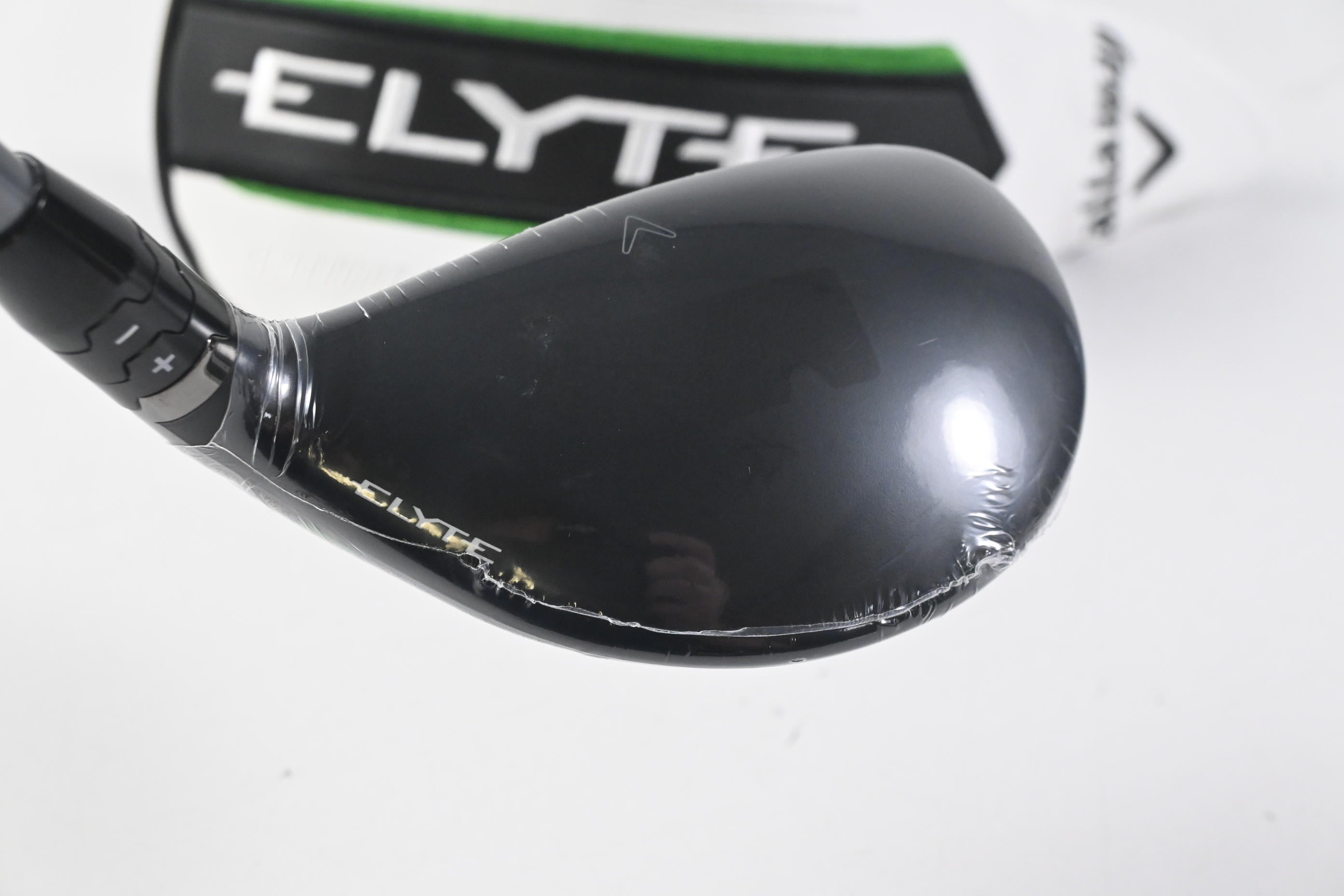 Callaway Elyte #4 Hybrid / 22 Degree / Stiff Flex Denali Charcoal 70 Shaft