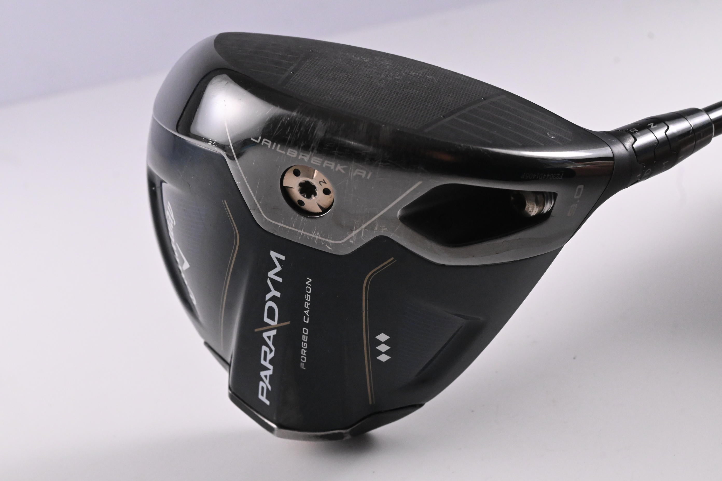 Callaway Paradym Triple Diamond Driver / 9 Degree / TX-Flex Tensei AV Blue 65