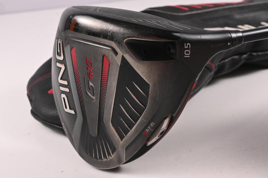 Ping G410 Plus Driver / 10.5 Degree / Regular Flex Ping Alta CB Red 55 Shaft