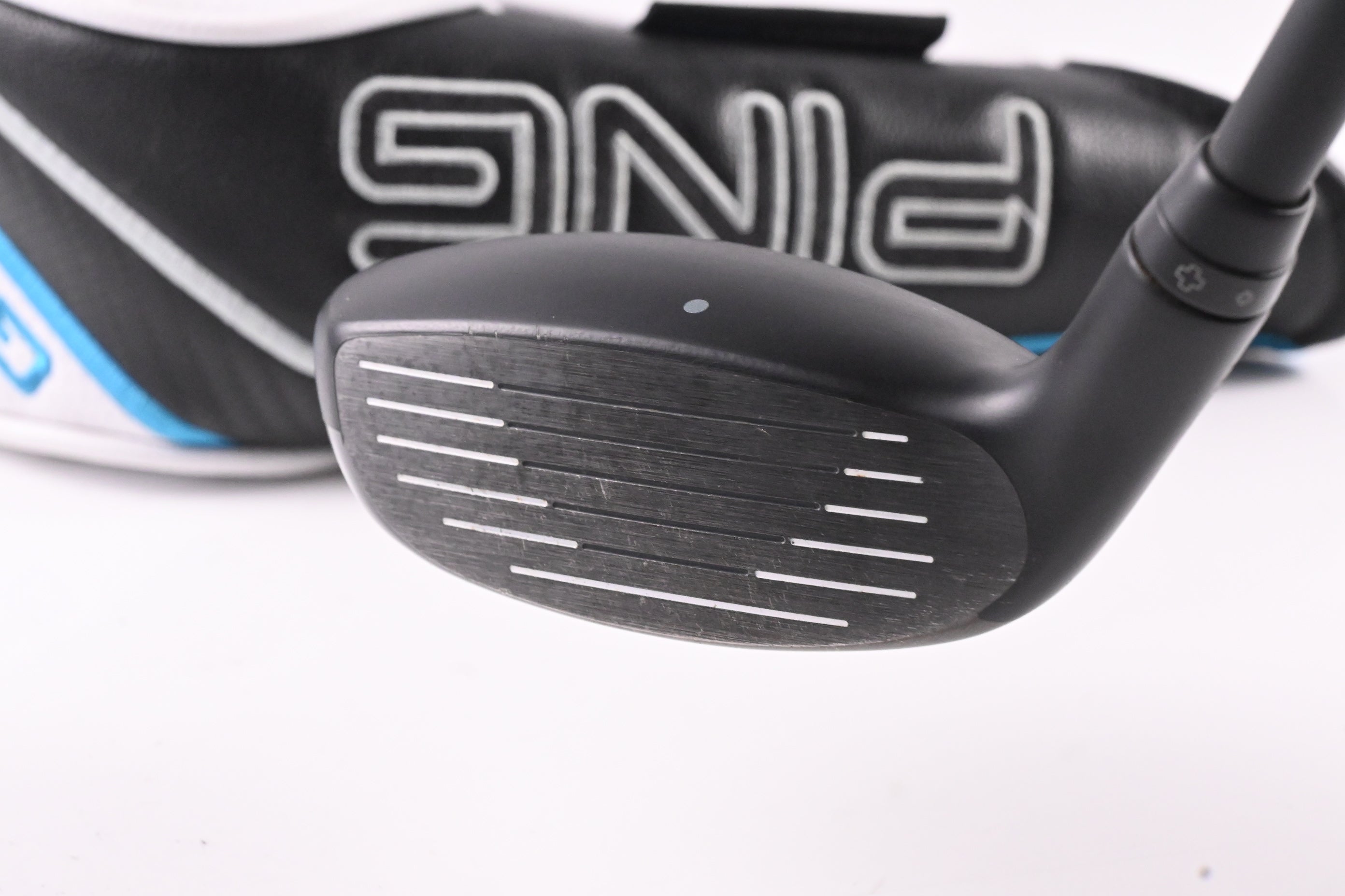 Ping G440 #3 Hybrid / 20 Degree / Stiff Flex Ping Alta CB Blue 70 Shaft