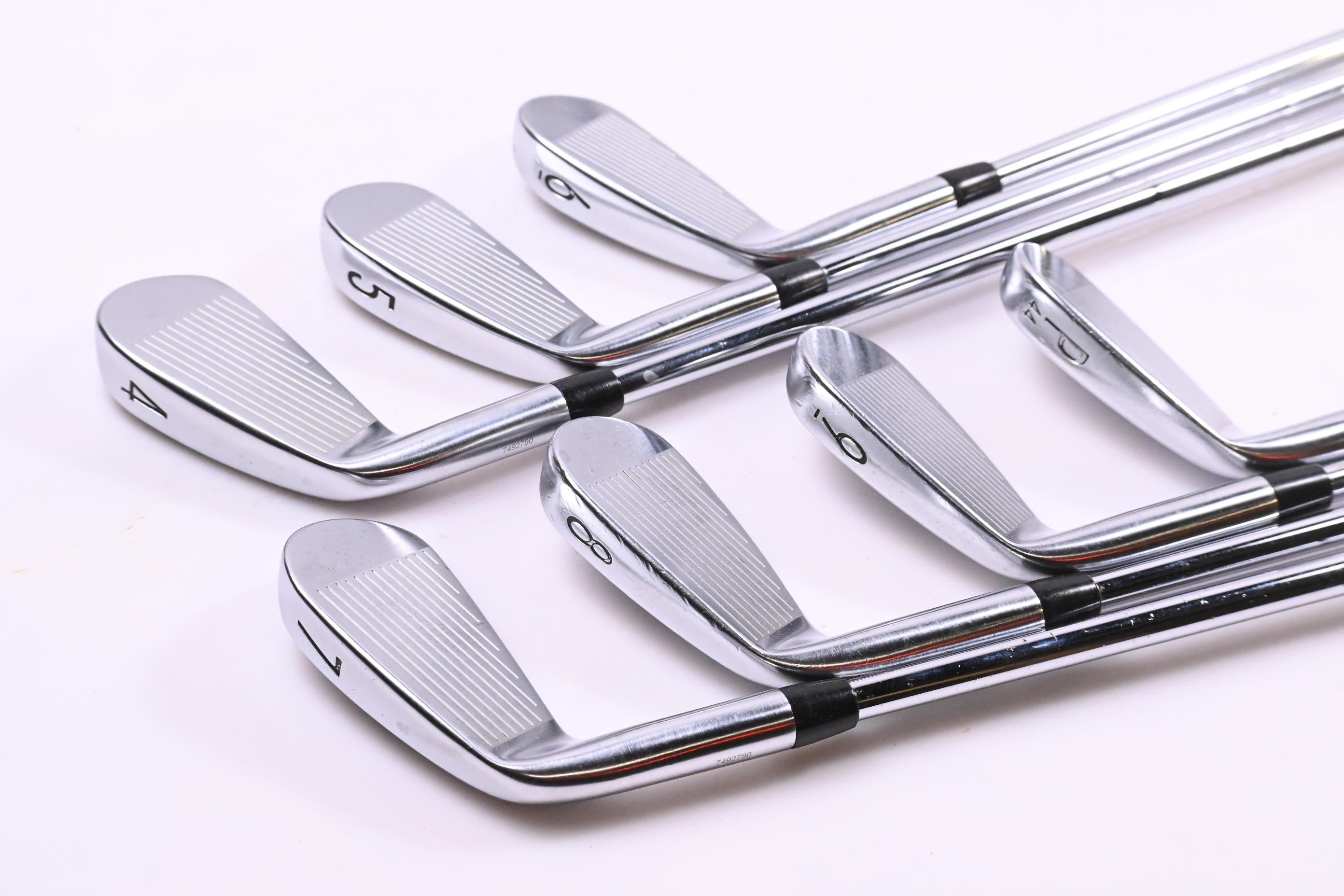 Titleist T100.S 2021 Irons / 4-PW / Stiff Flex Steel Shafts