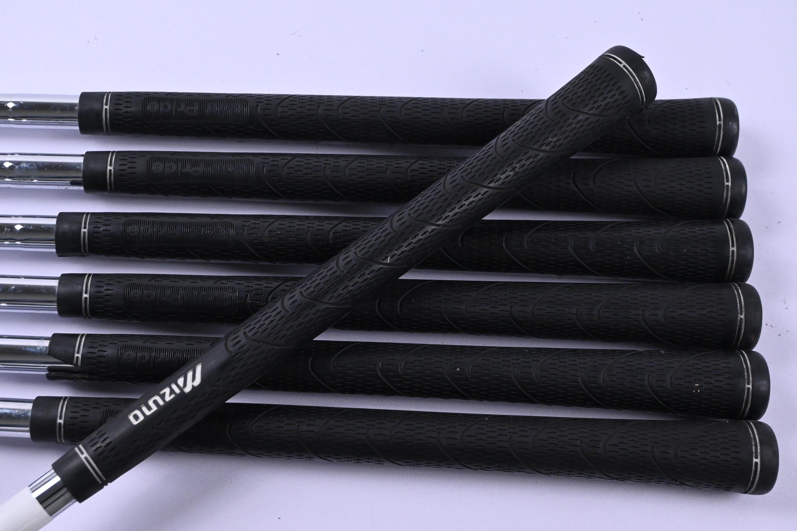 Mizuno MP-53 Irons / 4-PW / Stiff Flex Dynamic Gold SL R300 Shafts