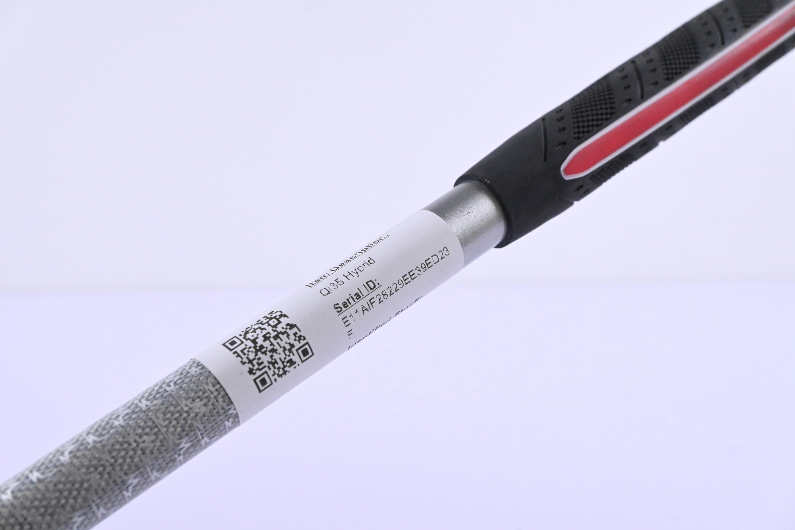 Taylormade Qi35 #4 Hybrid / 22 Degree / Stiff Flex Tensei AV Blue 80 Shaft