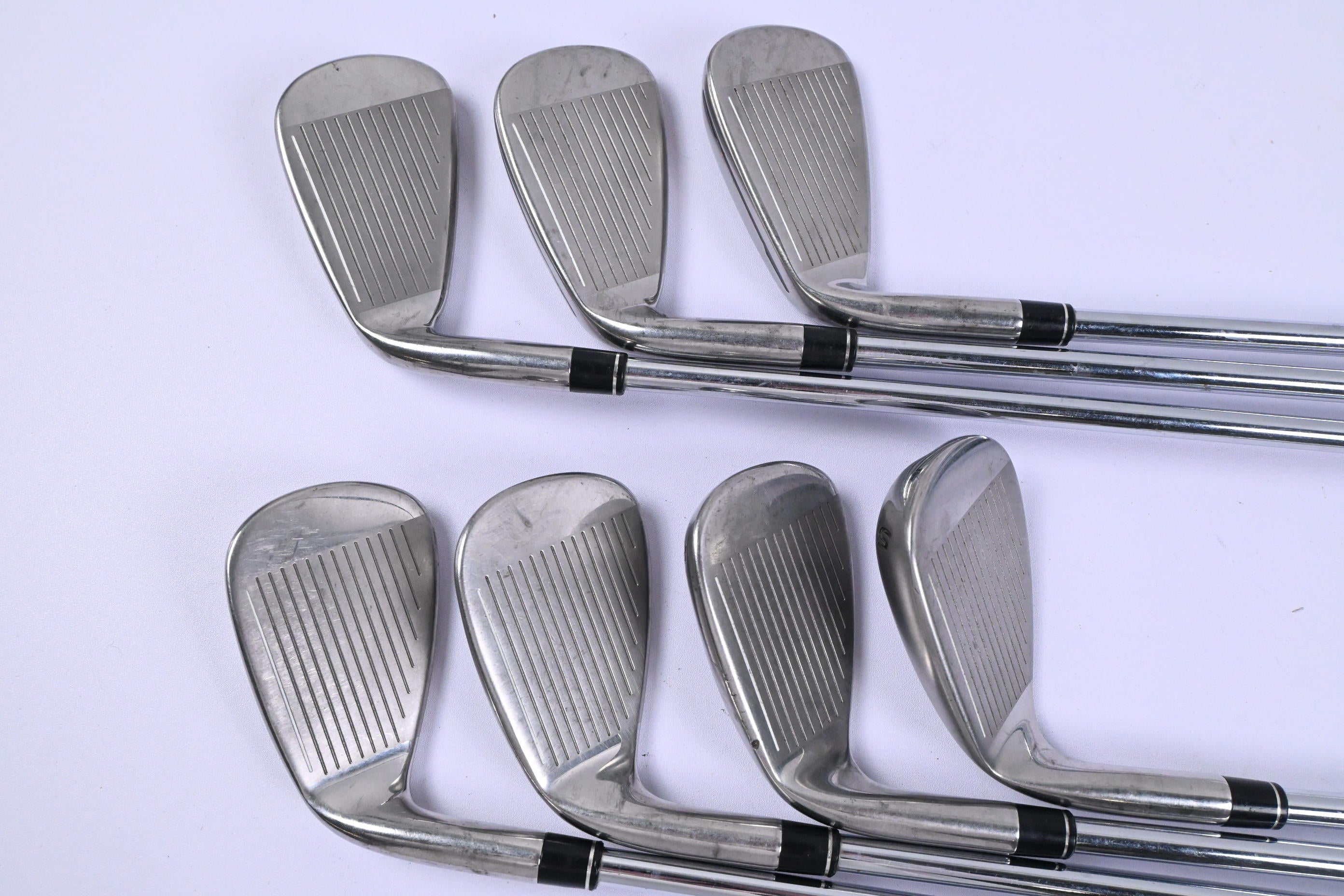 Taylormade M2 2017 Irons / 5-PW+SW / Regular Flex REAX Steel 88 Shafts