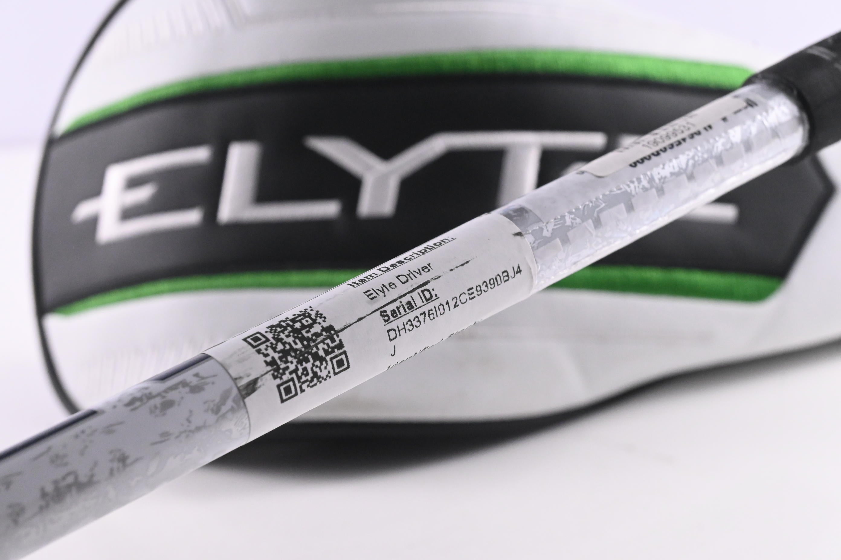 Callaway Elyte Driver / 10.5 Degree / Regular Flex Denali Charcoal 50 Shaft