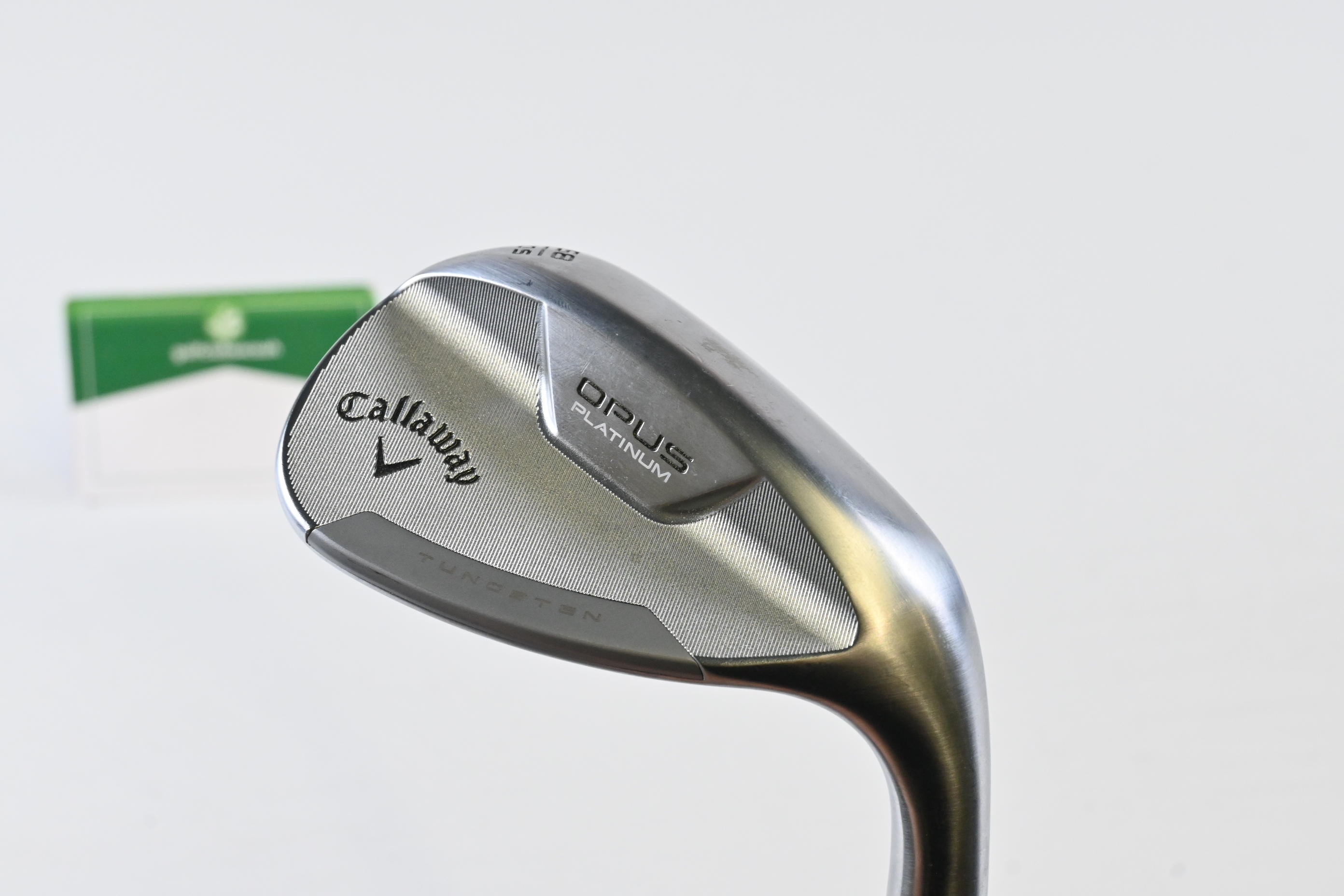Callaway Opus Platinum Lob Wedge / 58 Degree / Wedge Flex Dynamic Gold MID 115