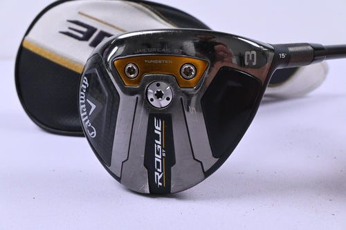 Callaway Rogue ST LS #3 Wood / 15 Degree / Stiff Flex Tensei AV Blue 75 Shaft