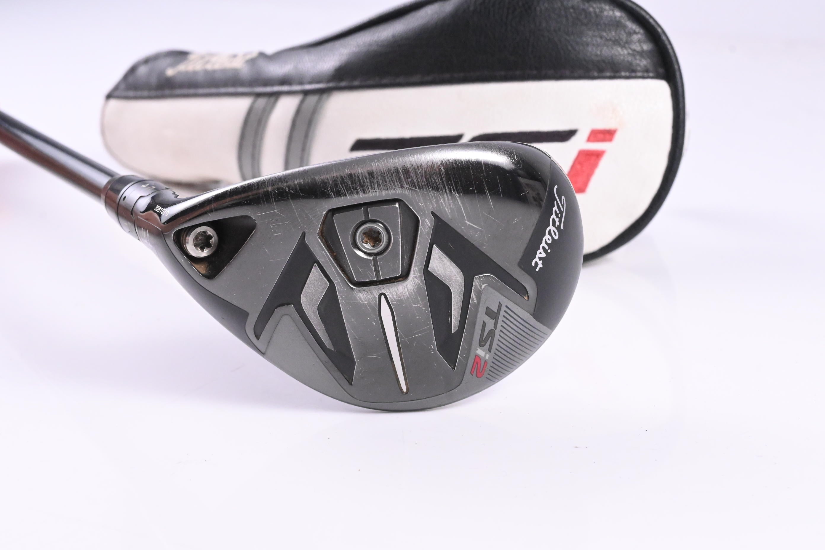 Left Hand Titleist TSi2 #4 Hybrid / 21 Degree / Regular Flex Tensei AV Raw Blue