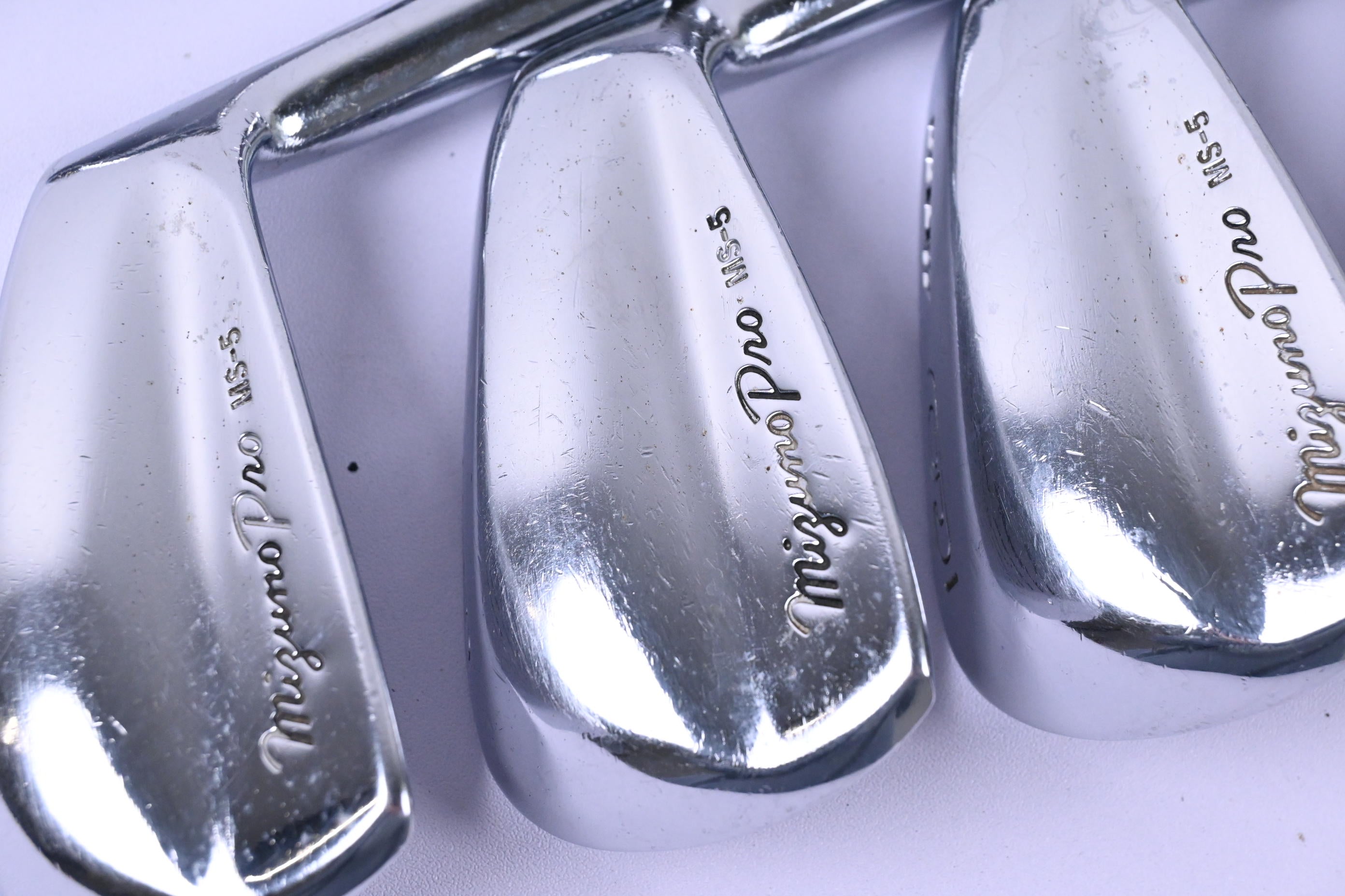 Mizuno MP-15 Irons / 3-PW / Stiff Flex Shafts