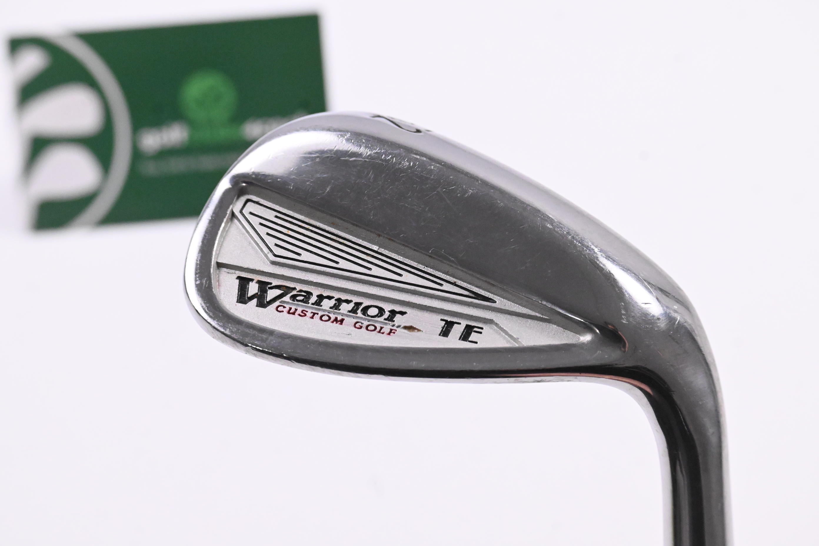 Warrior Custom TE Gap Wedge / 52 Degree / Wedge Flex Steel Shaft