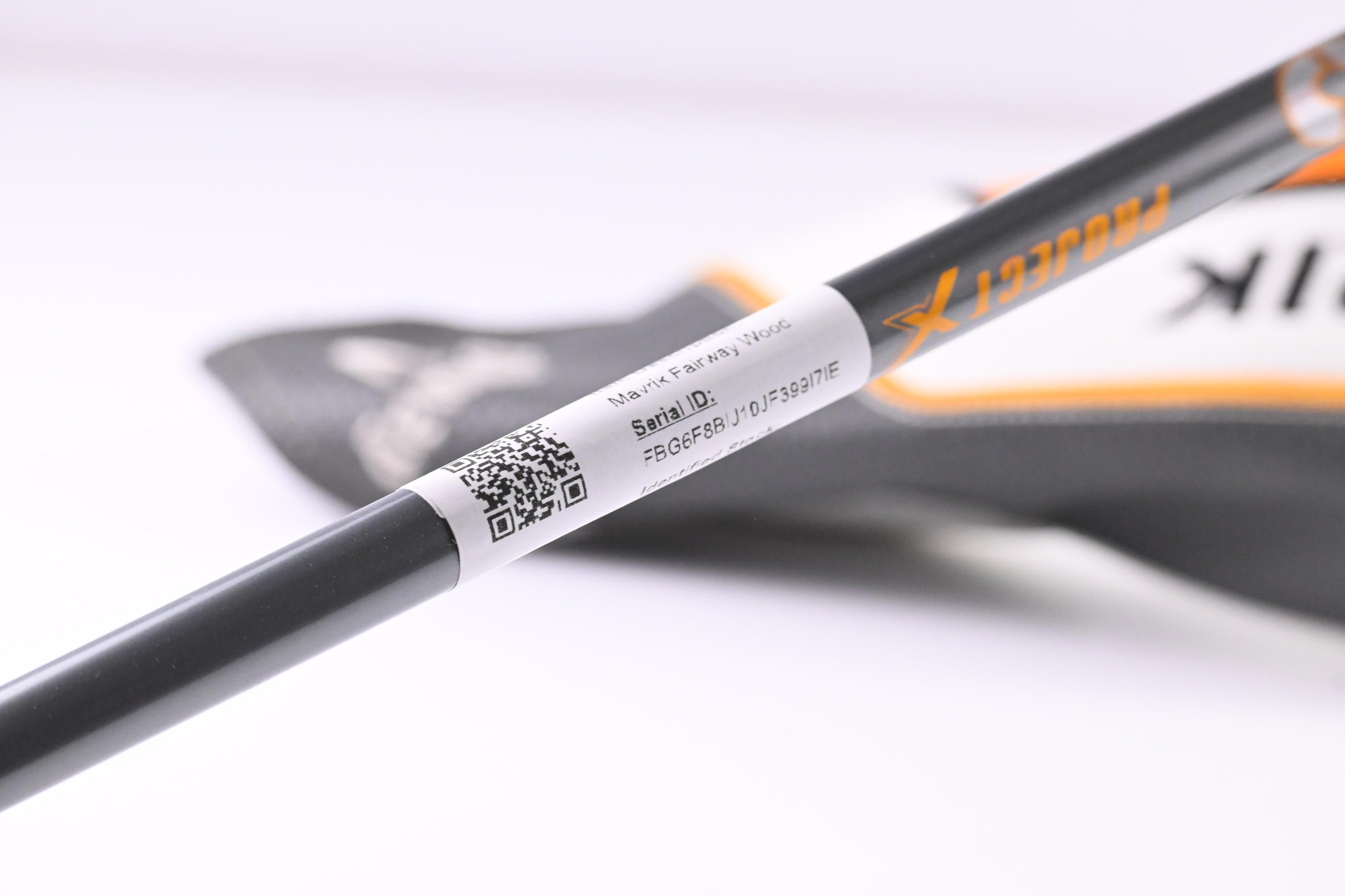 Callaway Mavrik #5 Wood / 18 Degree  Ladies Flex HZRDUS T800 Orange 45 Shaft