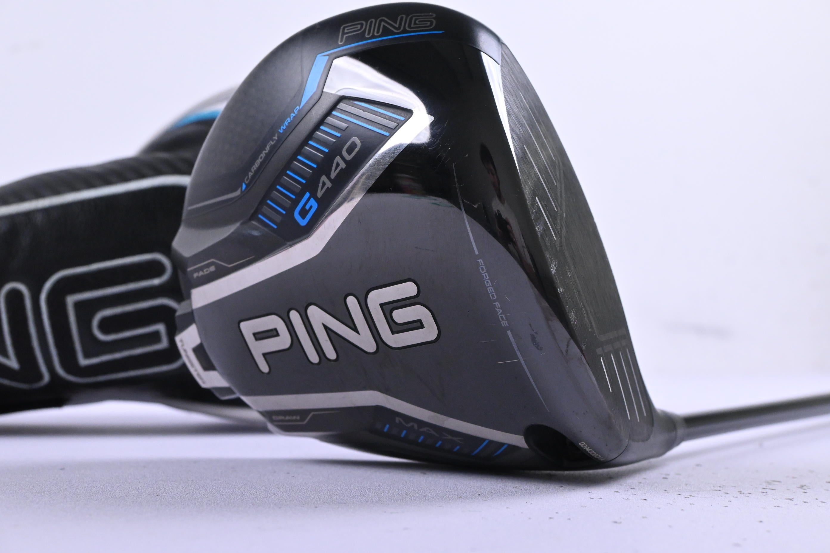 Ping G440 Max Driver / 10.5 Degree / Stiff Flex Project X HZRDUS Black Gen4 60