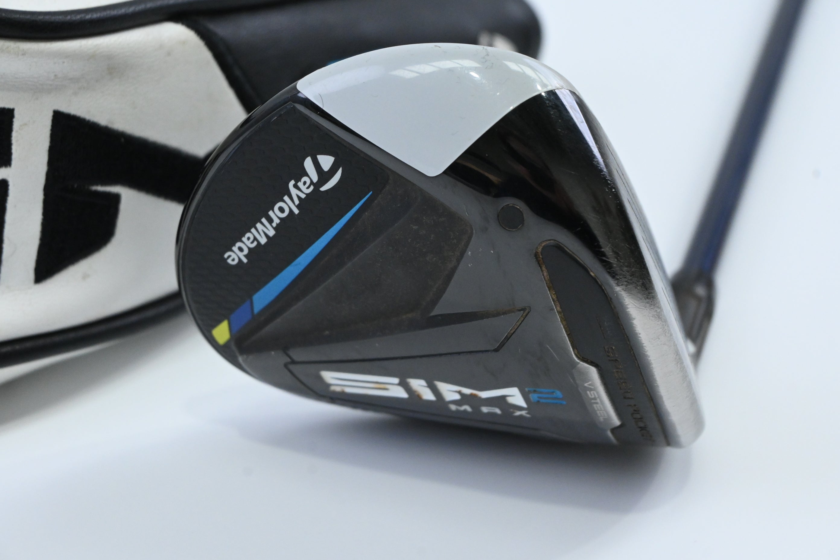 Taylormade SIM2 Max #5 Wood / 18 Degree / Stiff Flex Fujikura Ventus Blue 6