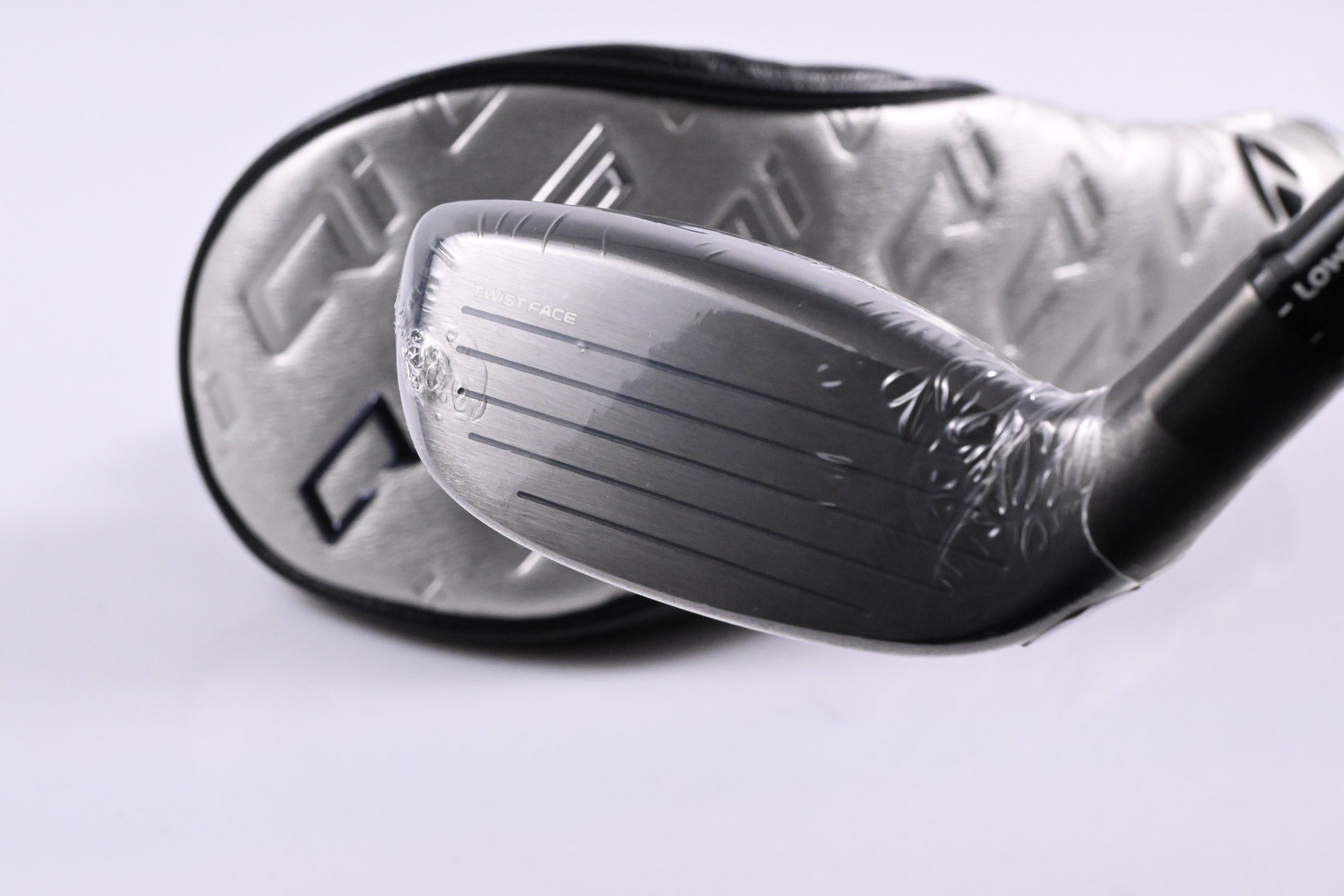 Taylormade Qi35 #4 Hybrid / 22 Degree / Regular Flex Ventus Blue 6 Shaft
