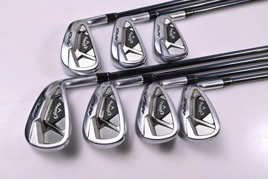 Callaway Apex 21 Irons / 5-PW+GW / Regular Flex UST Recoil Dart 65 Shafts