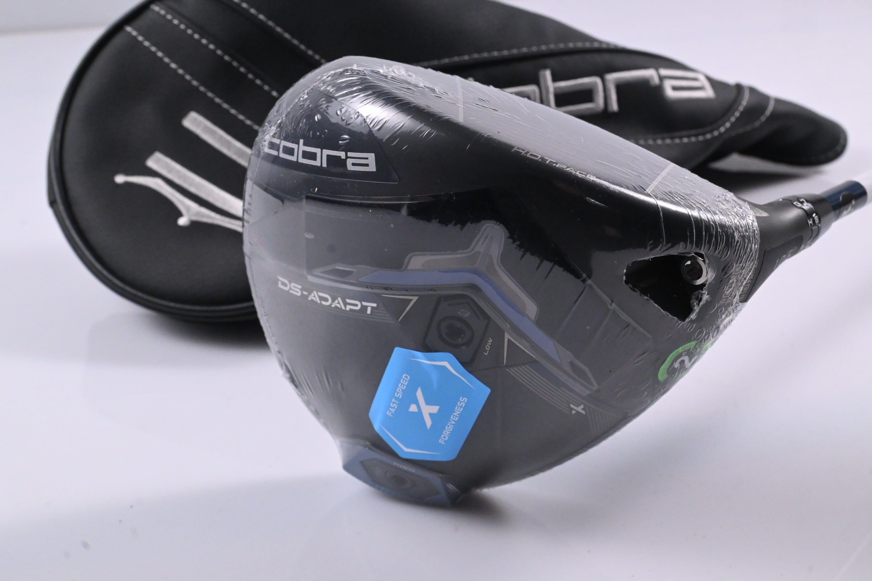 Cobra DS-Adapt X Driver / 10.5 Degree / Regular Flex Denali Blue 60 Shaft