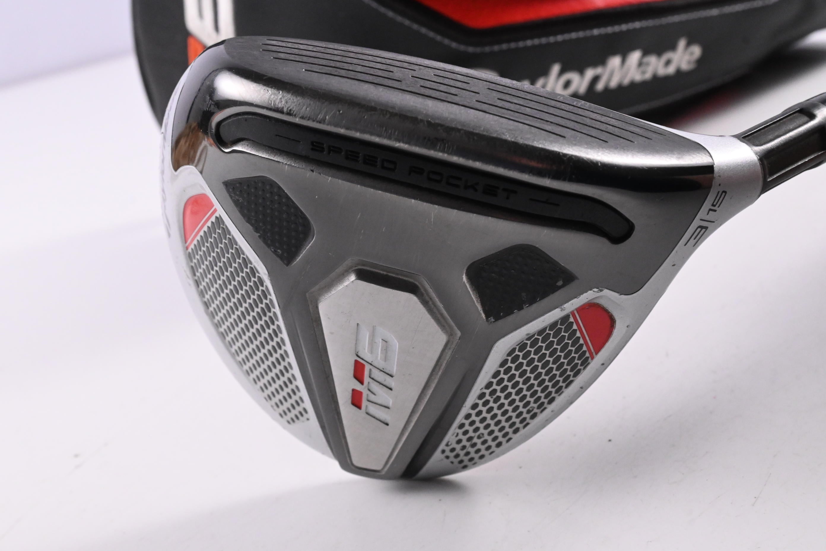 Taylormade M6 #3 Wood / 15 Degree / Stiff Flex HZRDUS Red 75 Shaft