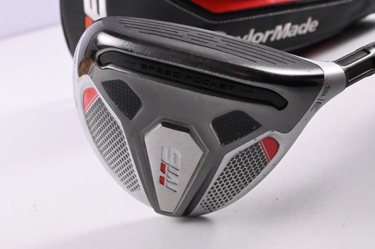 Taylormade M6 #3 Wood / 15 Degree / Stiff Flex HZRDUS Red 75 Shaft